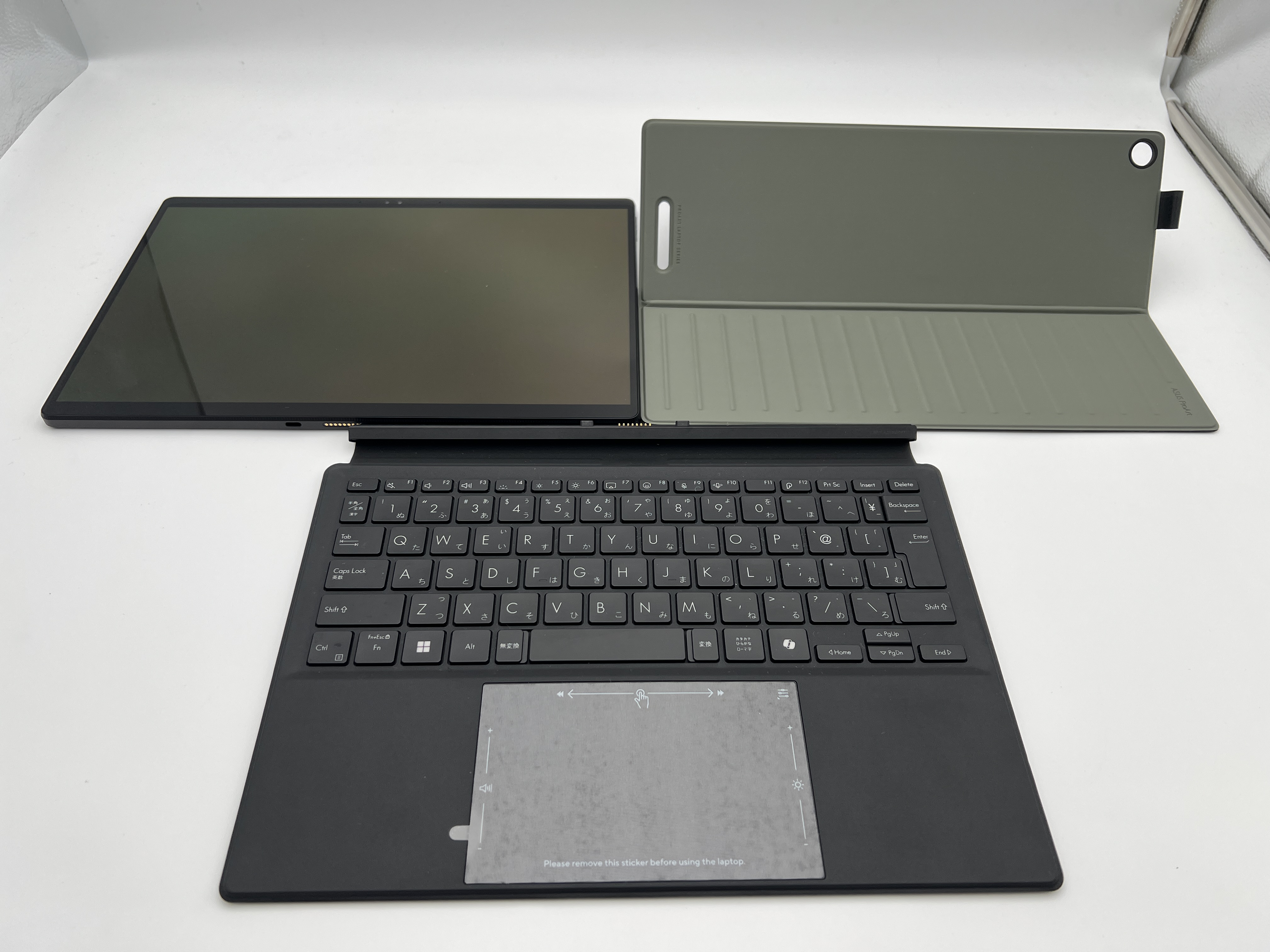 【アウトレット】ASUS ProArt PZ13 HT5306QA HT5306QA-PU161W [ナノブラック]