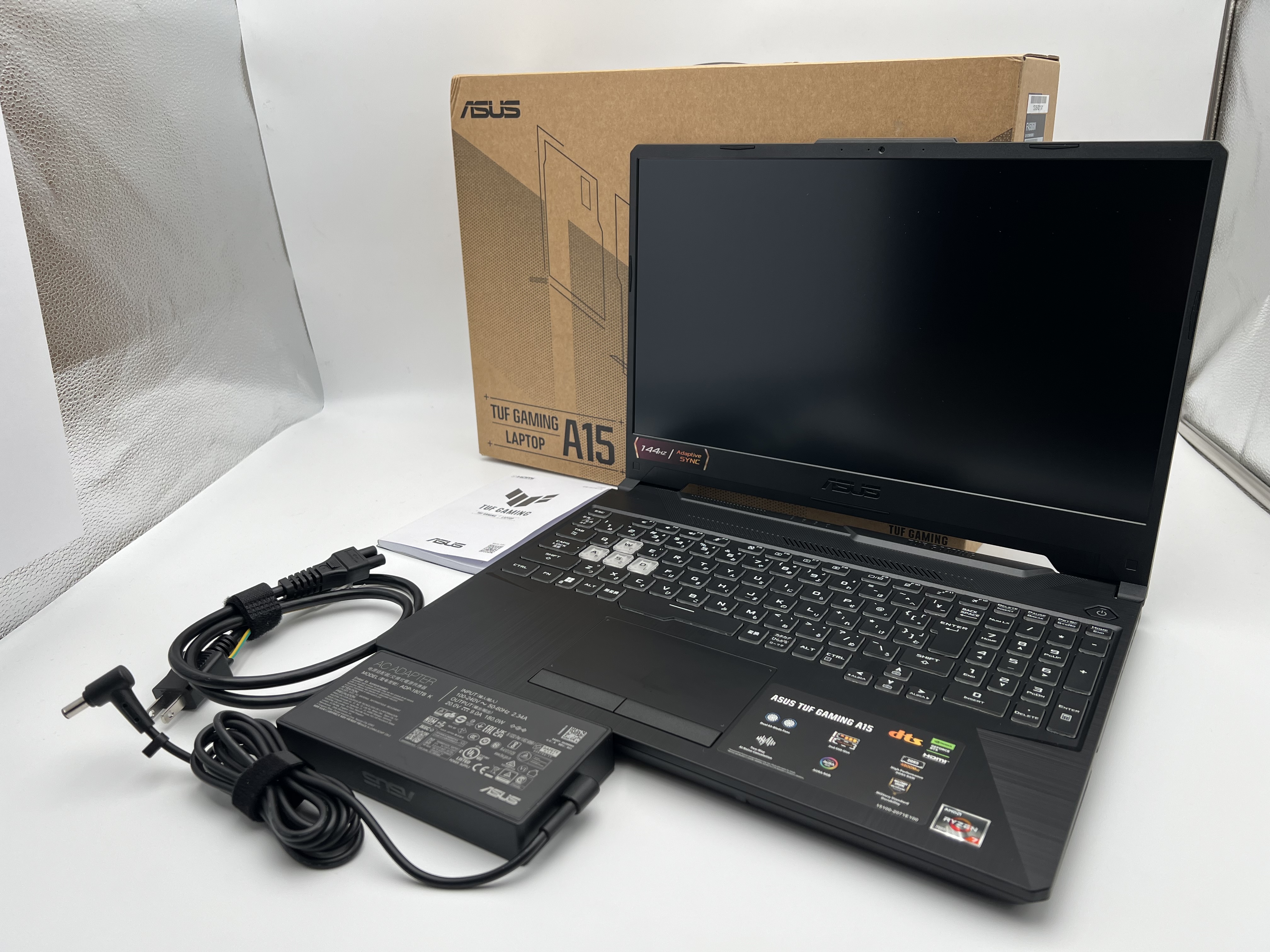 【アウトレット】ASUS TUF Gaming A15 FA506NCR FA506NCR-R7R3050TEC [グラファイトブラック]