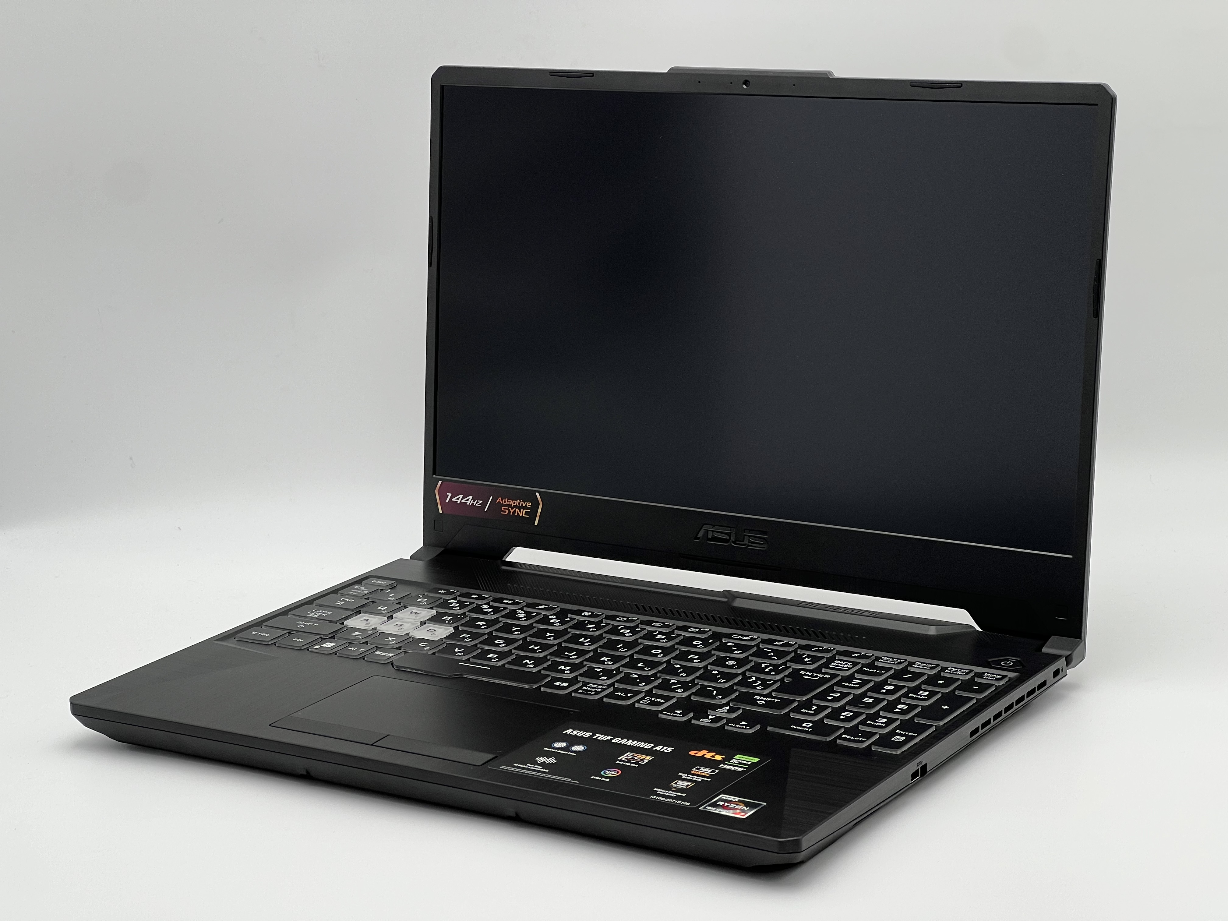 【アウトレット】ASUS TUF Gaming A15 FA506NCR FA506NCR-R7R3050TEC [グラファイトブラック]