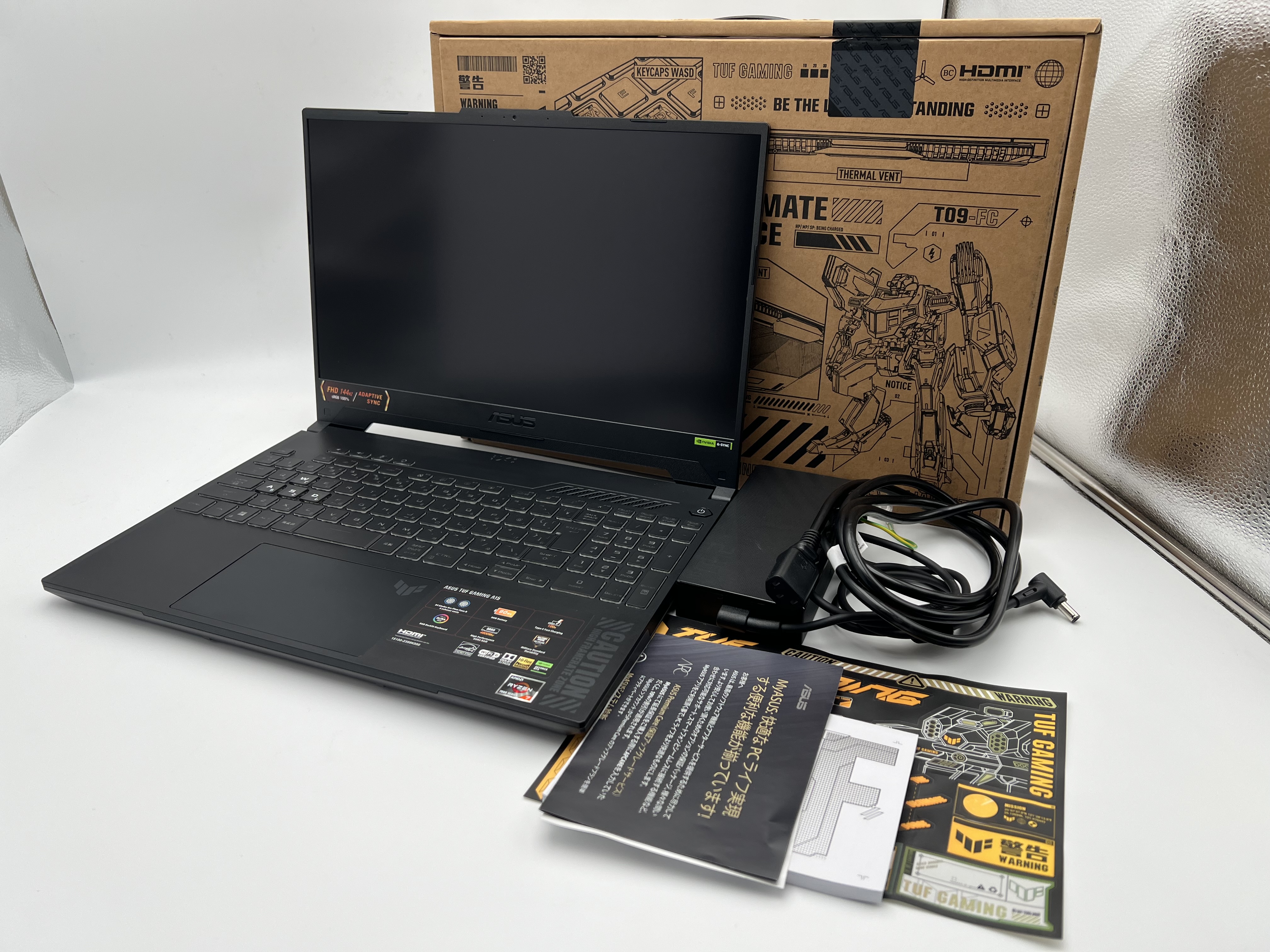 【アウトレット】ASUS TUF Gaming A15 FA507NUR FA507NUR-R7R4050EC [イェーガーグレー]