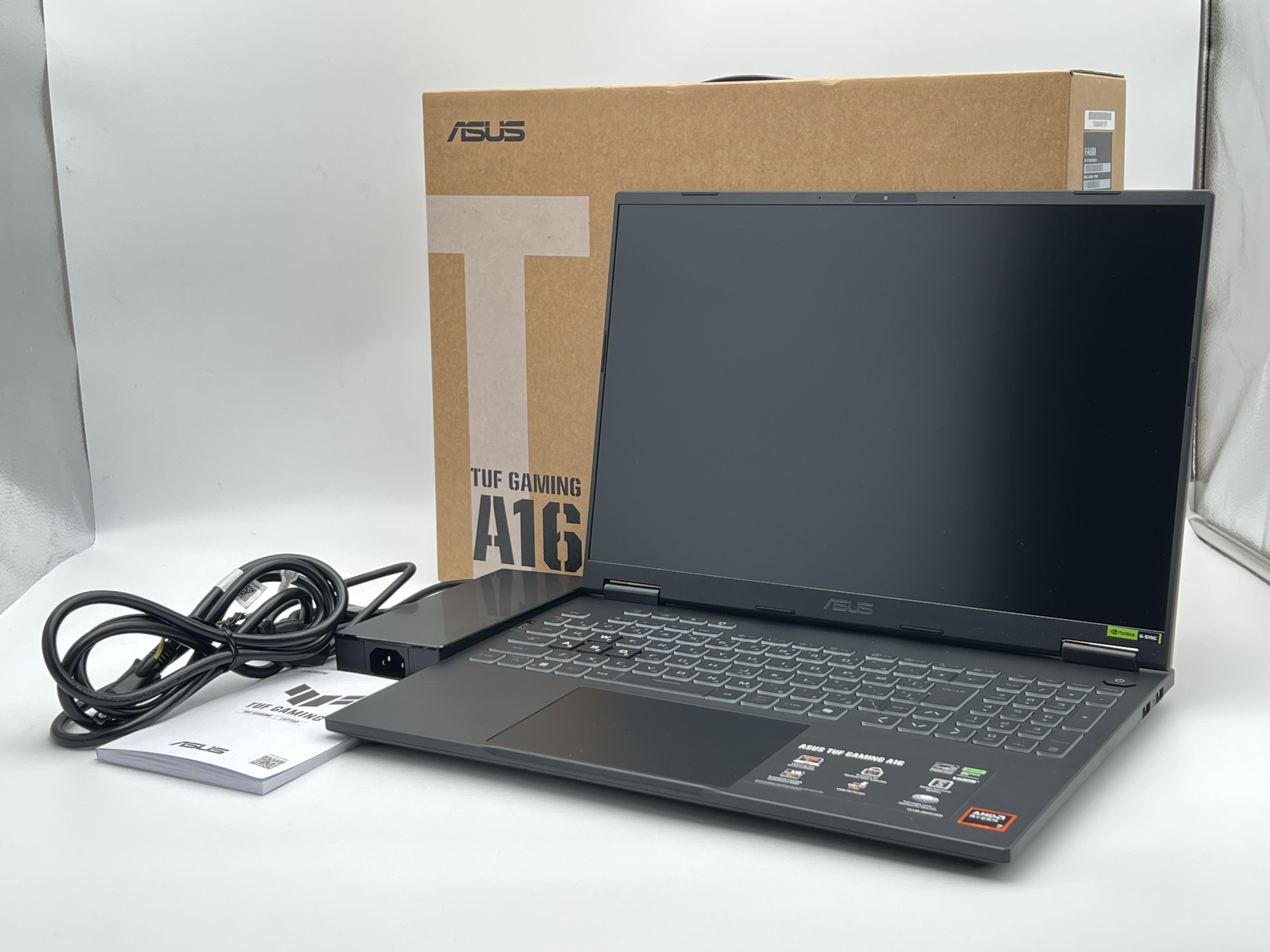 【アウトレット】ASUS TUF Gaming A16 FA608UM FA608UM-R7R5060 [イェーガーグレー]