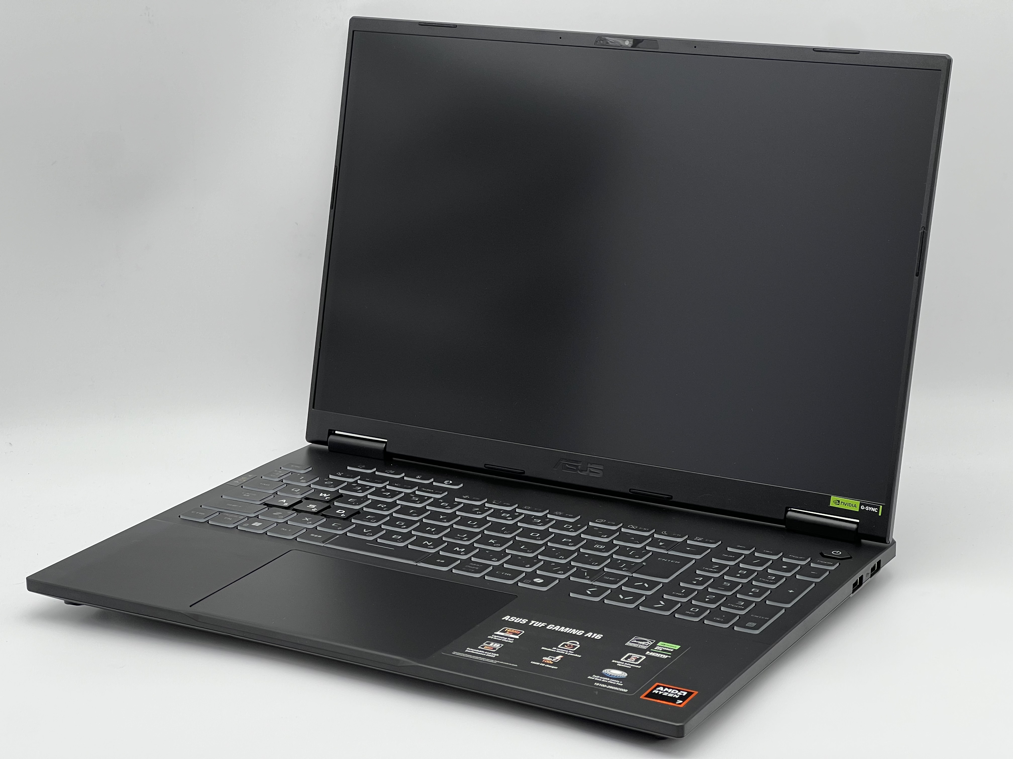 【アウトレット】ASUS TUF Gaming A16 FA608UM FA608UM-R7R5060 [イェーガーグレー]