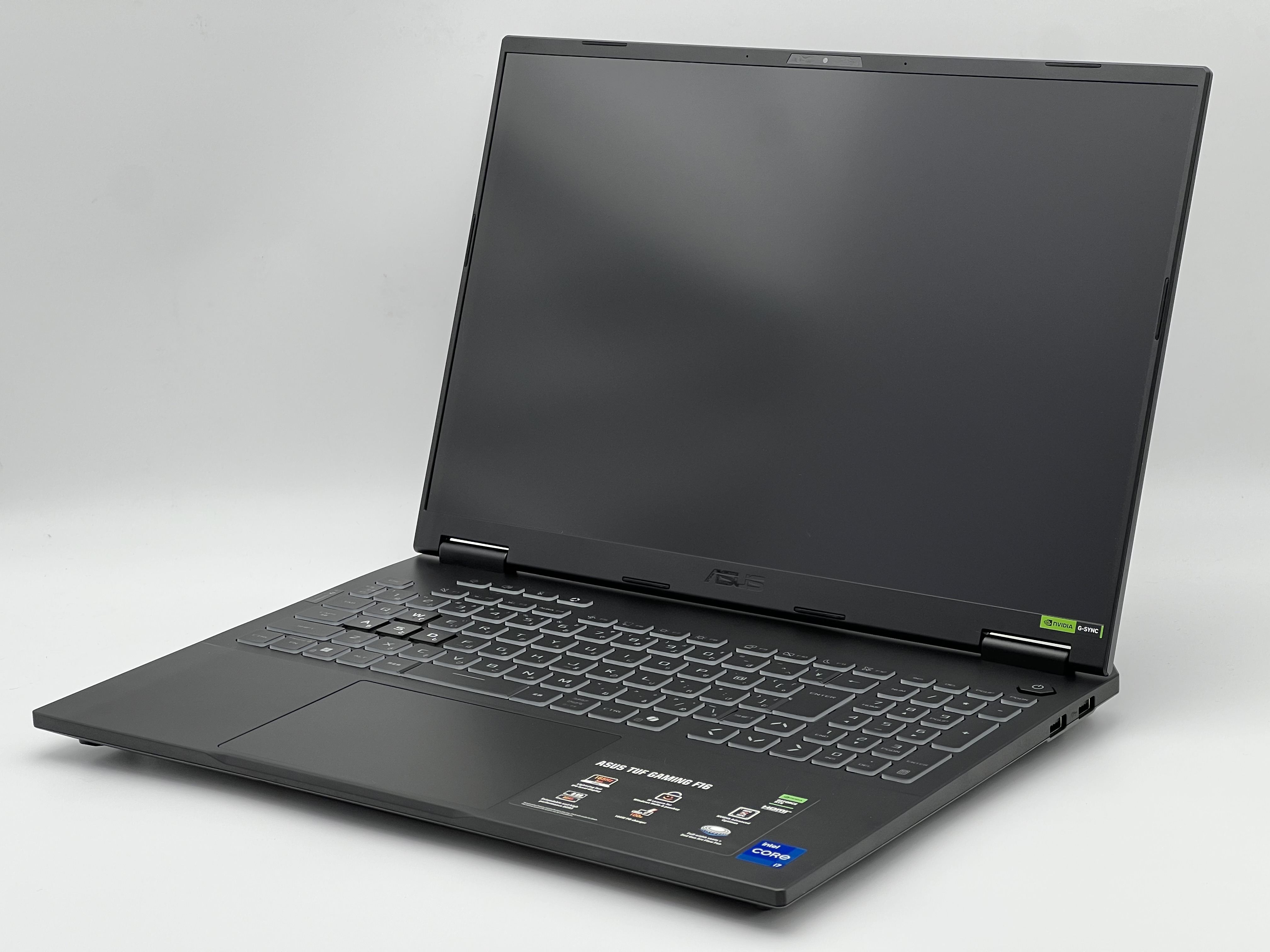 【アウトレット】TUF Gaming F16 FX608JMR Core i7 14650HX・32GBメモリ・1TB SSD・RTX 5060・16型WUXGA液晶搭載モデル FX608JMR-I7R5060Y [イェーガーグレー]
