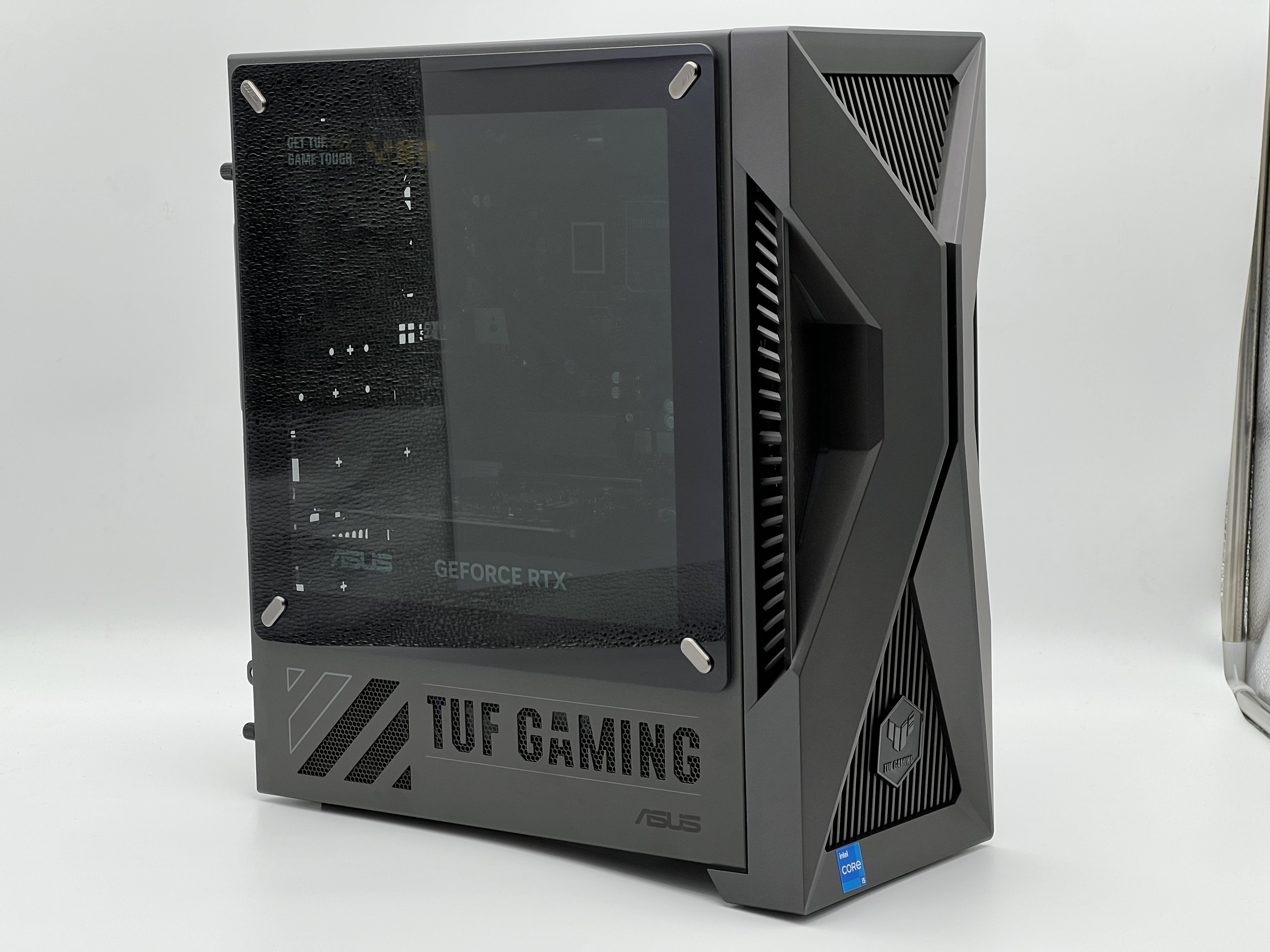 【アウトレット】ASUS TUF Gaming T500MV T500MV-13420H412W [ソーラーエクリプスグレー]
