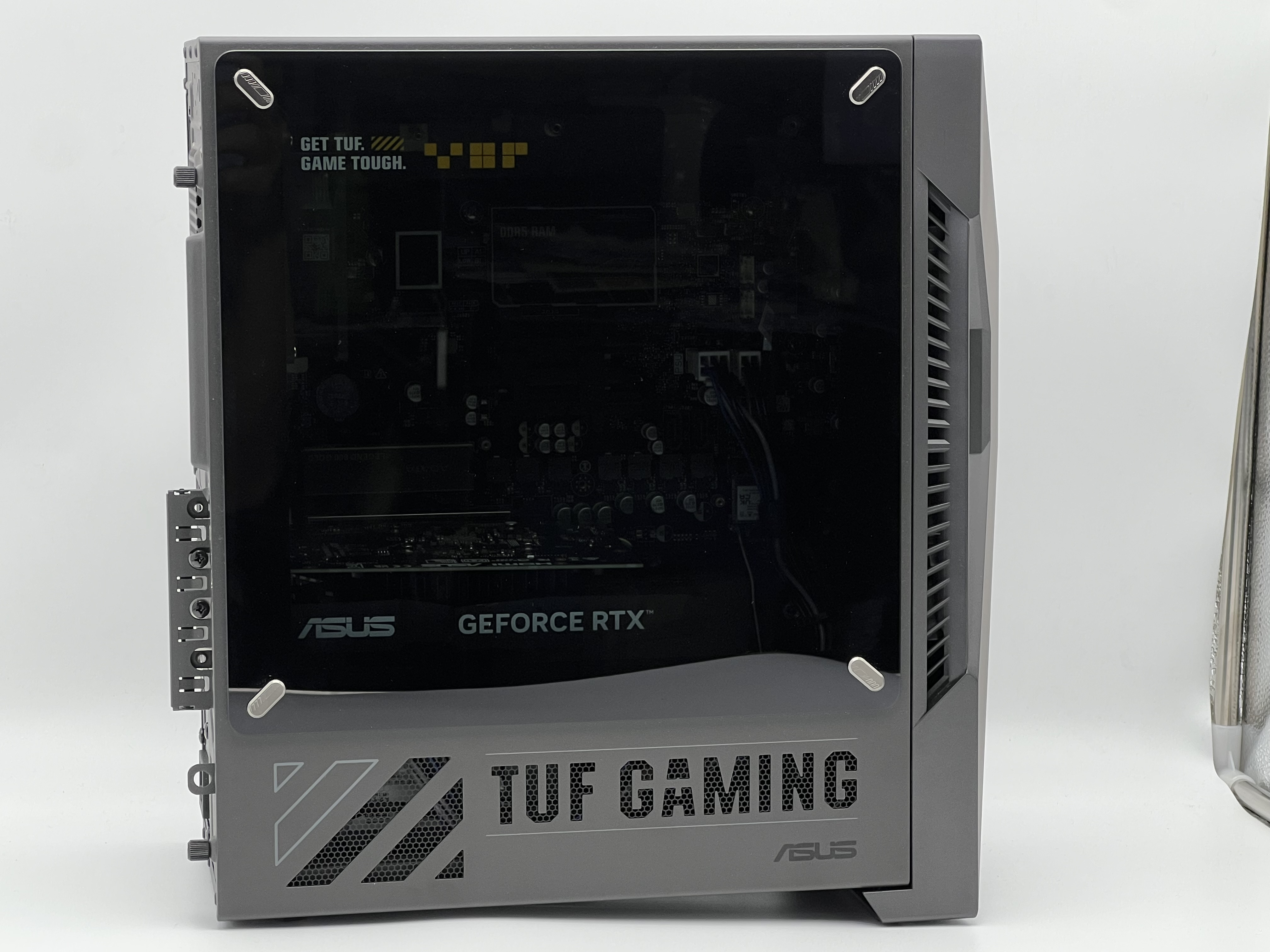 【アウトレット】ASUS TUF Gaming T500MV T500MV-13420H412W [ソーラーエクリプスグレー]