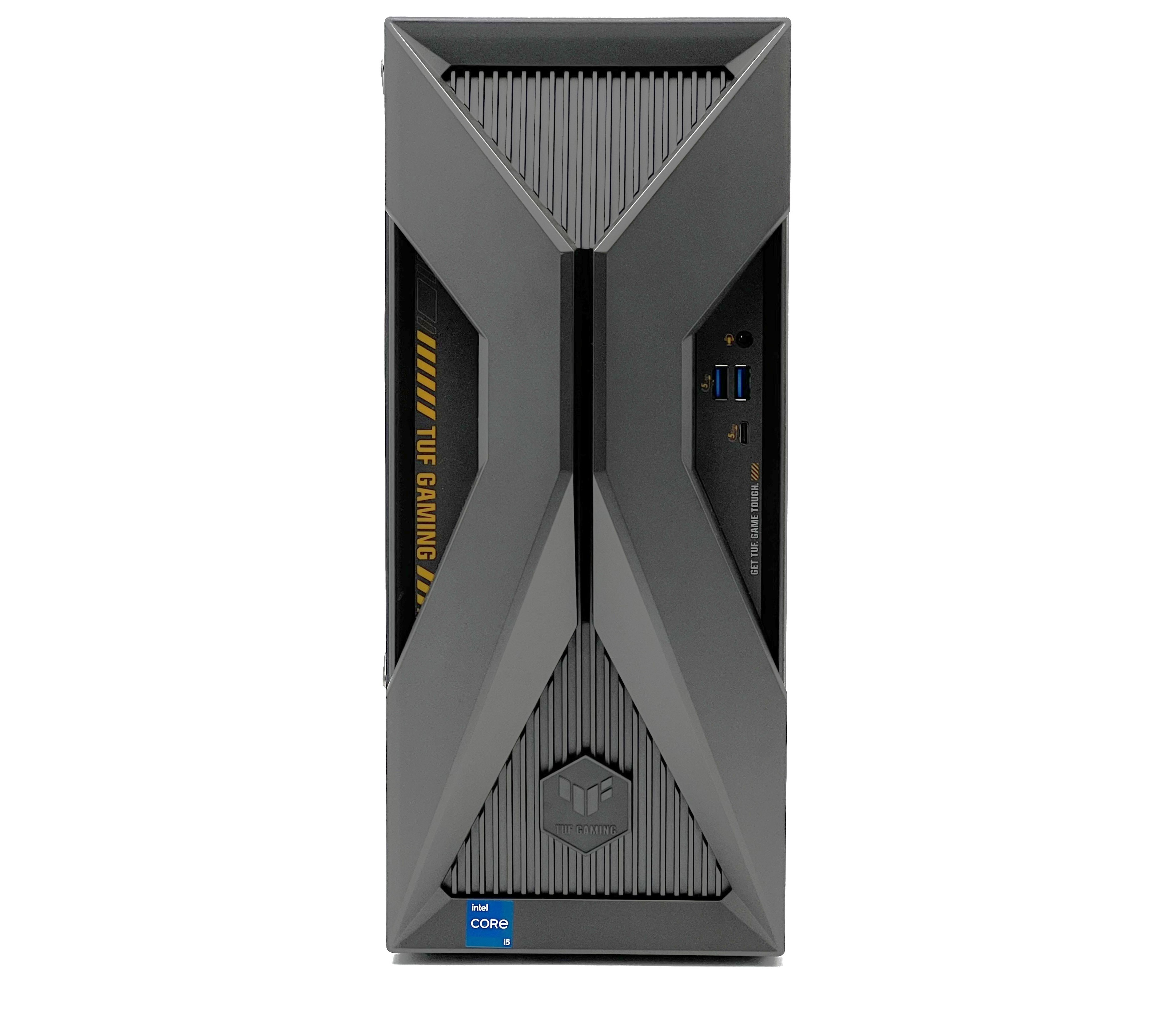【アウトレット】ASUS TUF Gaming T500MV T500MV-13420H412W [ソーラーエクリプスグレー]