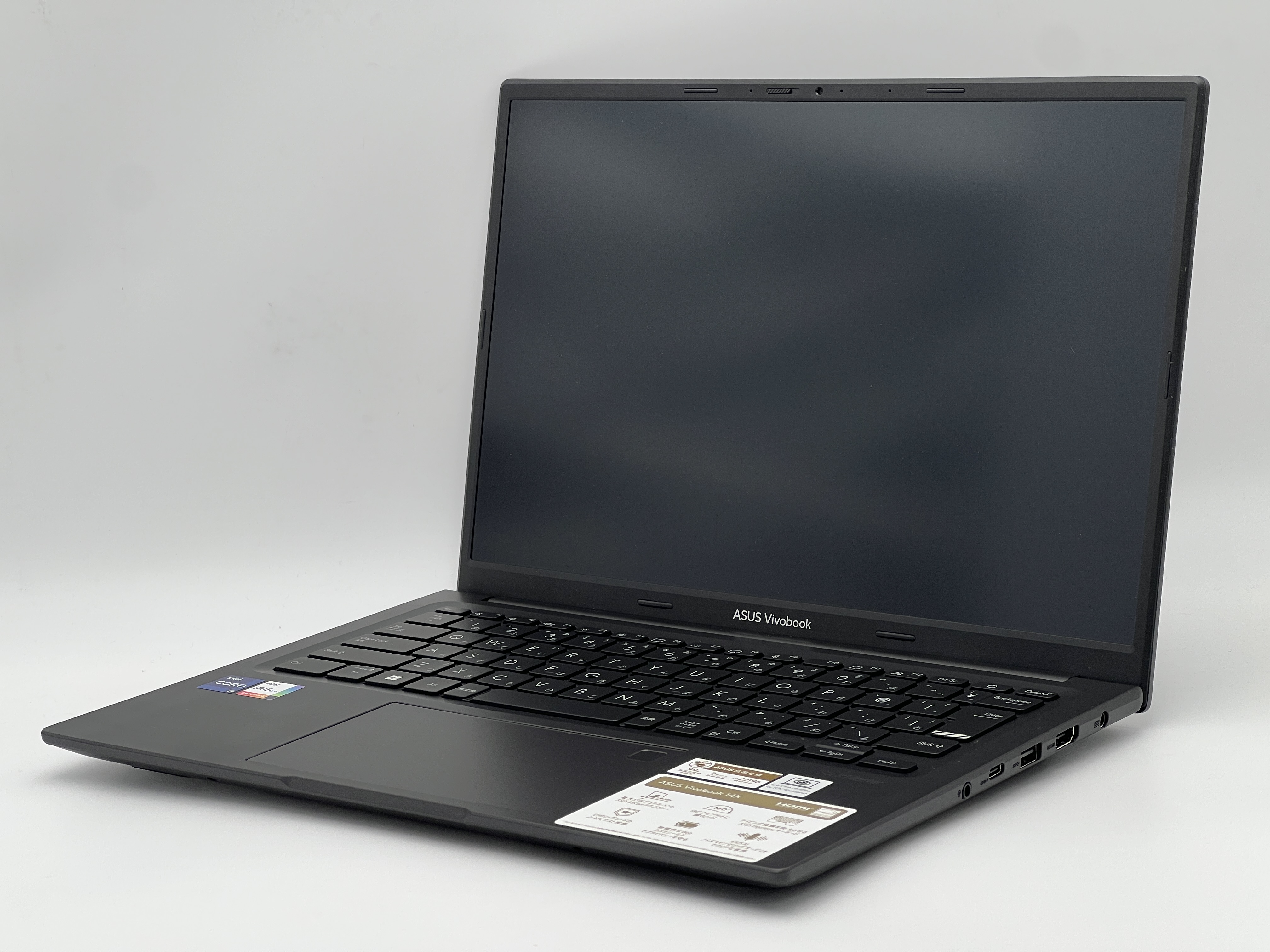 【アウトレット】ASUS  Vivobook 14X K3405VA-LY029W  [インディーブラック]