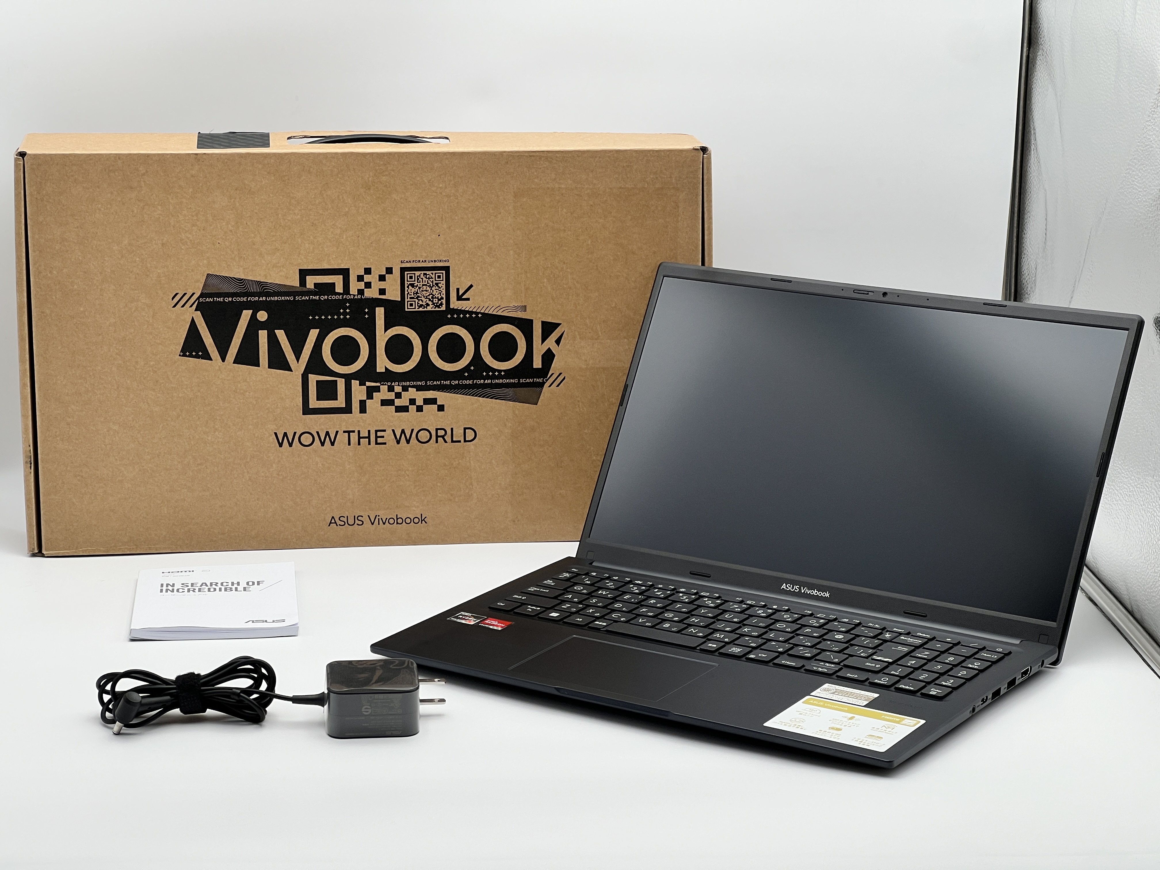 【アウトレット】ASUS Vivobook15 M1502YA-R7165KWS  [クワイエットブルー]