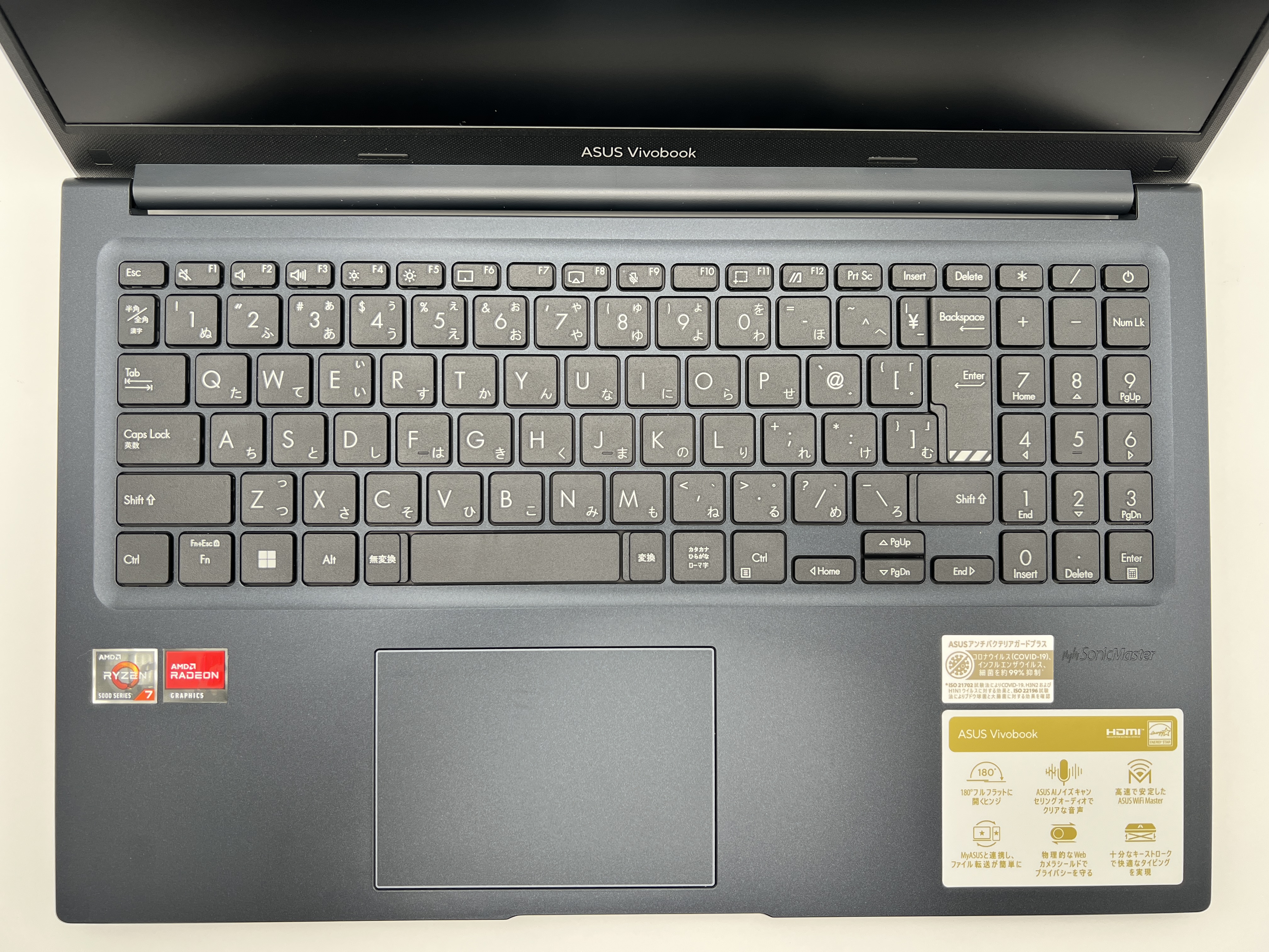【アウトレット】ASUS Vivobook15 M1502YA-R7165KWS  [クワイエットブルー]