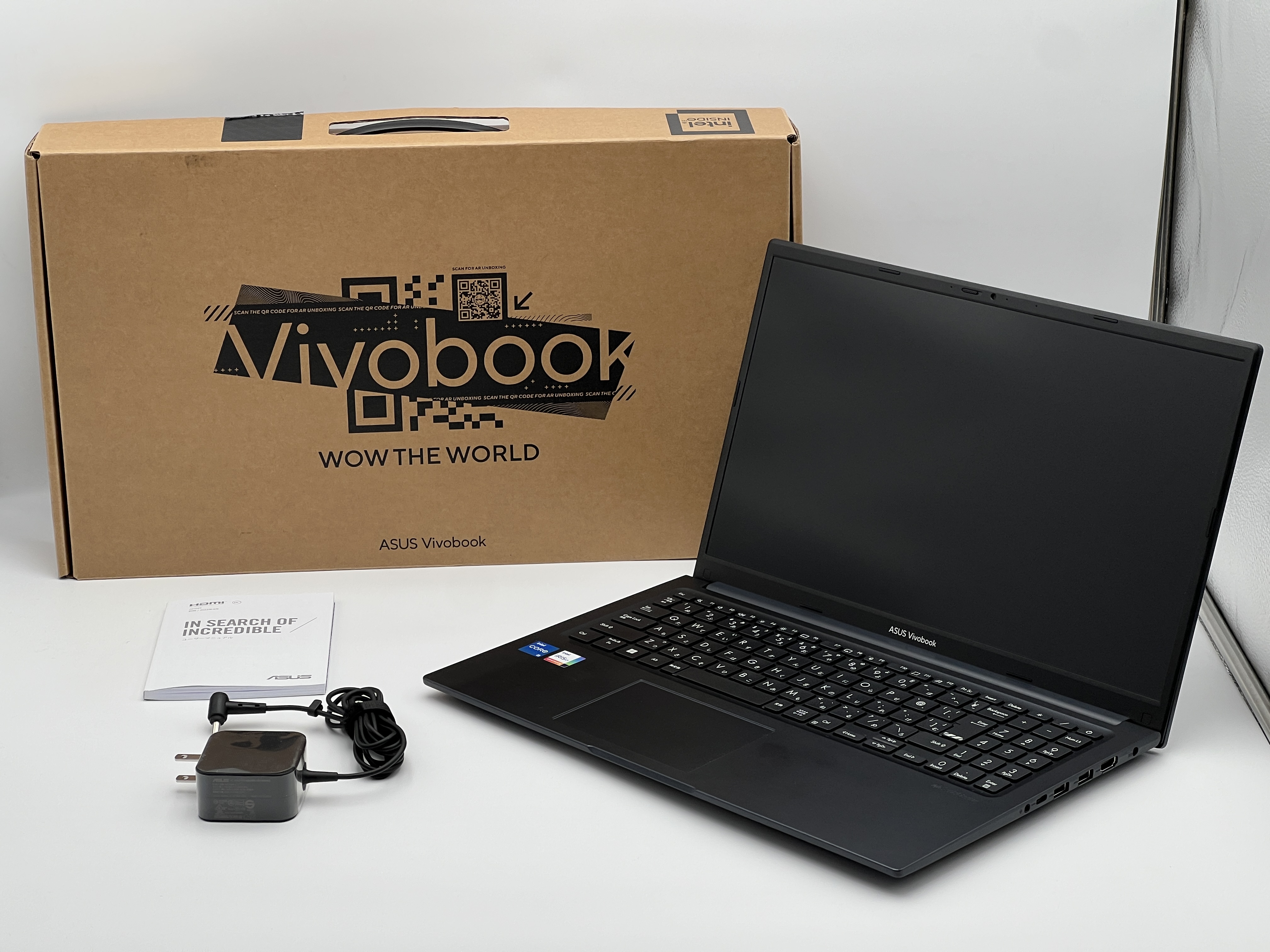 【アウトレット】ASUS Vivobook 15 X1504VA-I5165WS1  [クワイエットブルー]