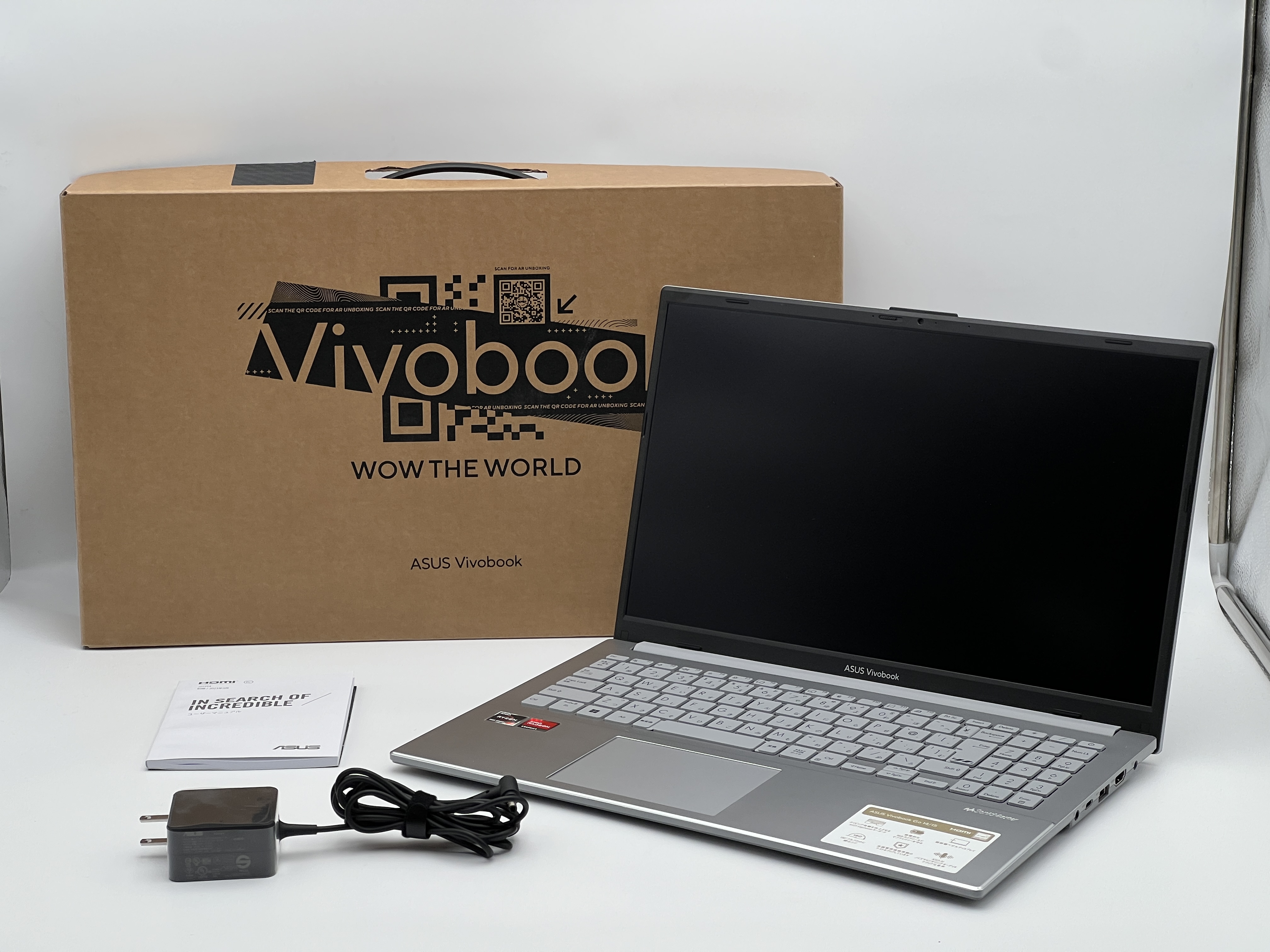 【アウトレット】ASUS Vivobook Go E1504FA-R385SIYAWS  [クールシルバー]