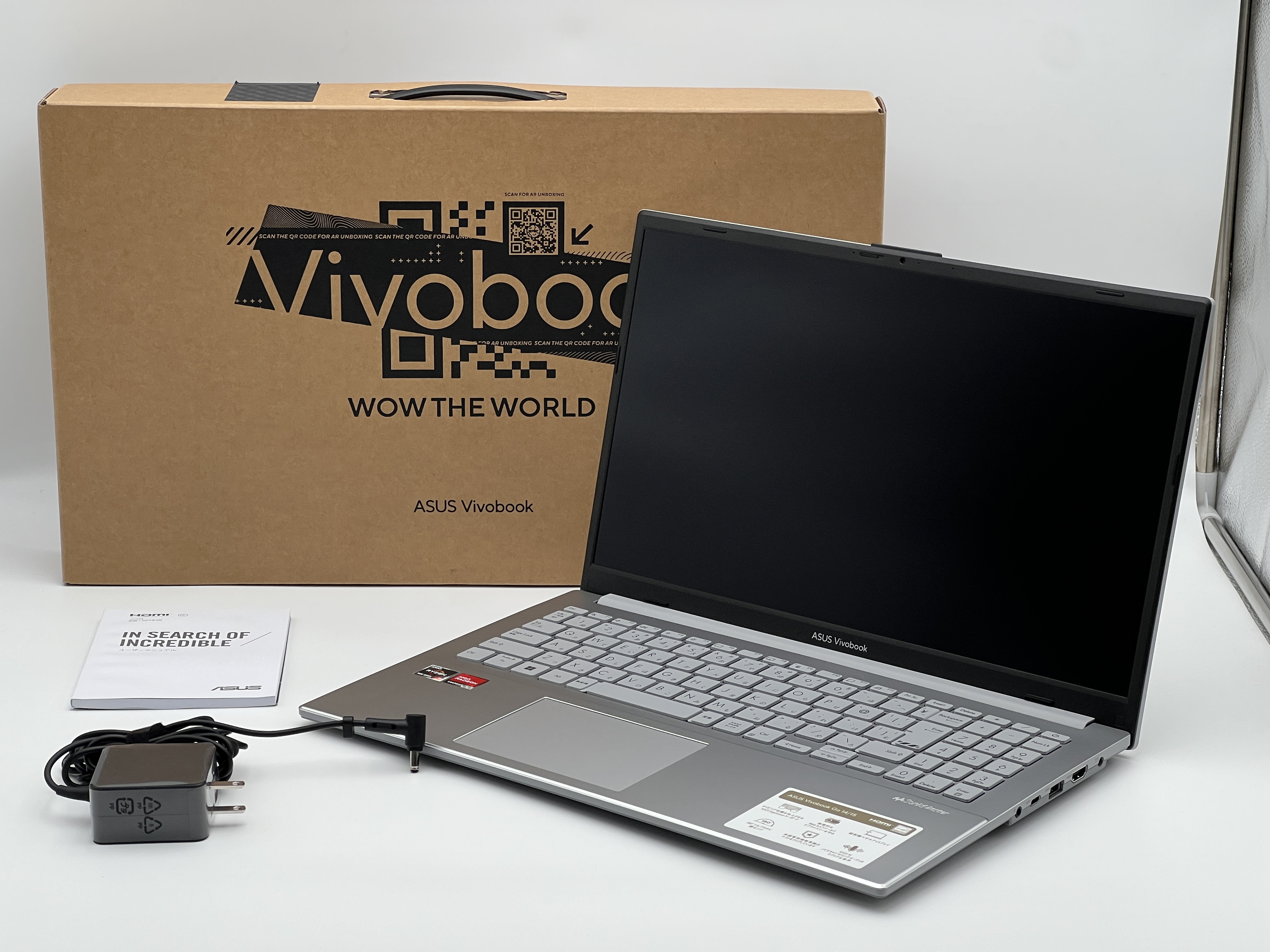 【アウトレット】ASUS Vivobook Go E1504FA-R385SIYAWS4  [クールシルバー]