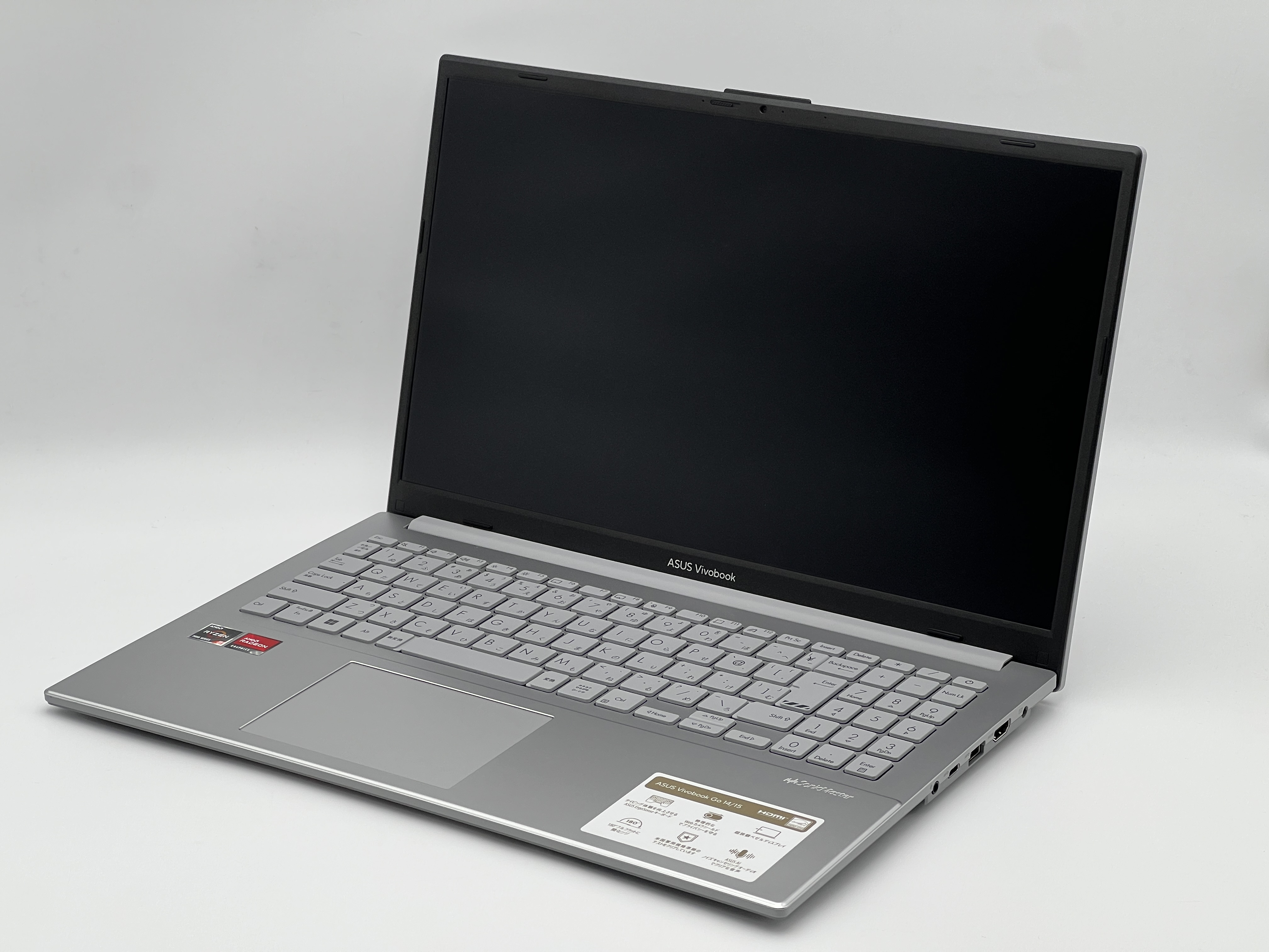【アウトレット】ASUS Vivobook Go E1504FA-R385SIYAWS4  [クールシルバー]