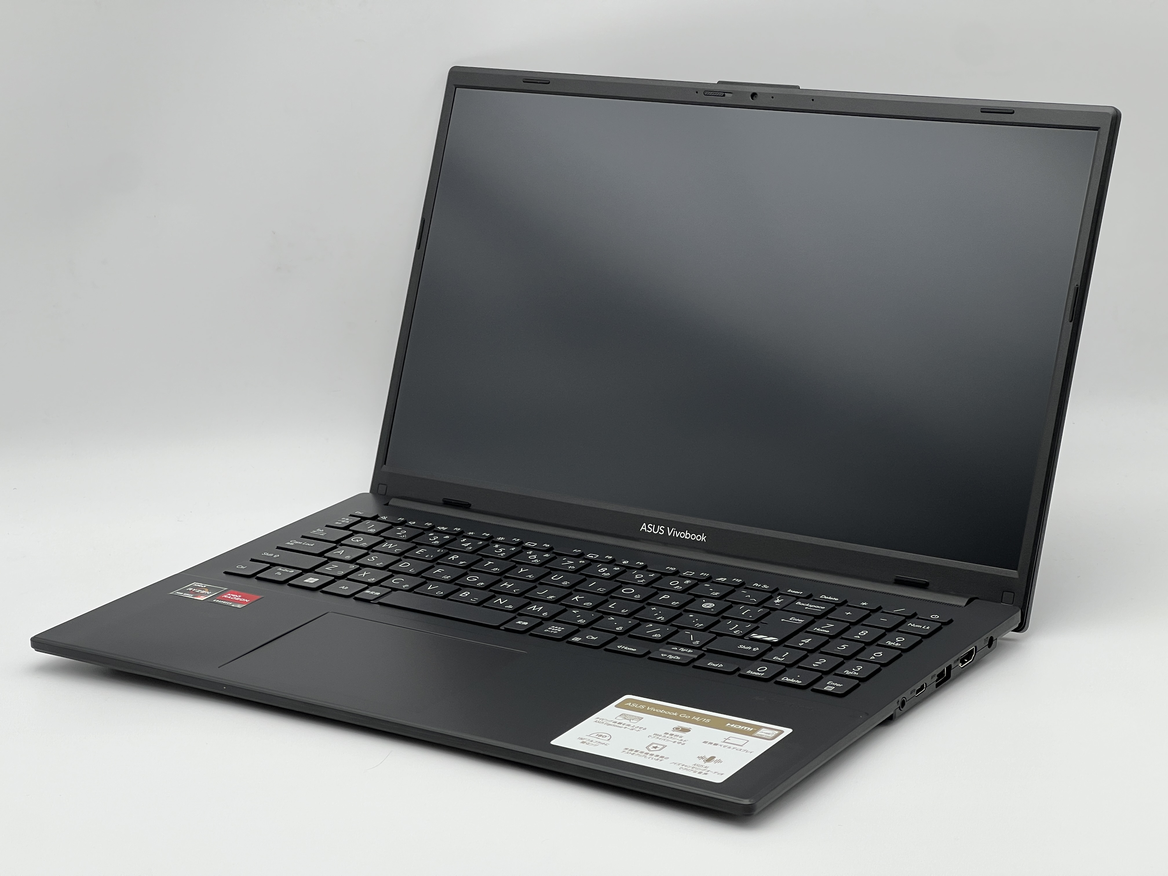 【アウトレット】ASUS Vivobook Go 15 E1504FA-R585KWS4  [ミックスブラック]
