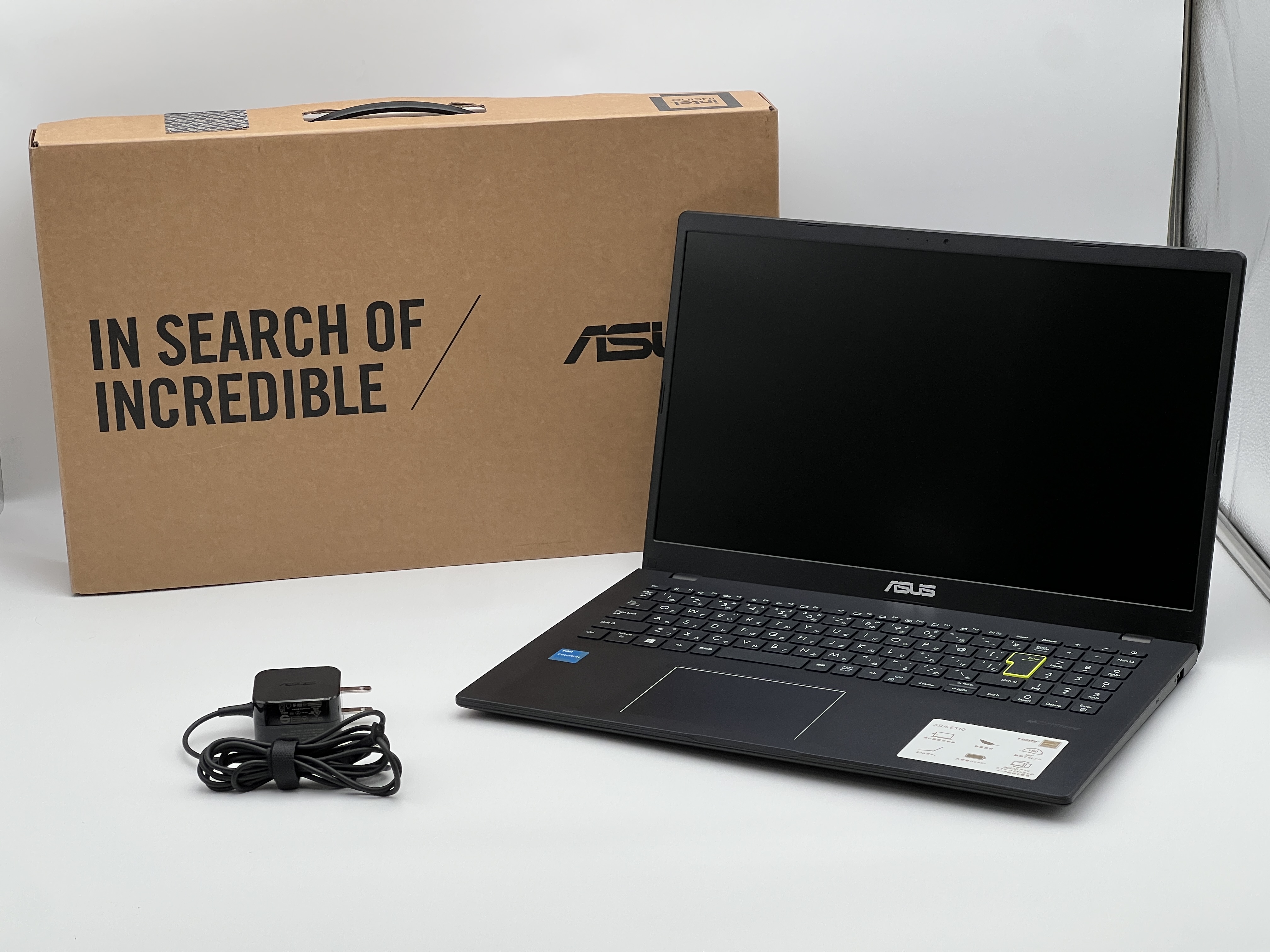 【アウトレット】ASUS Vivobook Go 15 E510KA E510KA-N441BWS [スターブラック]