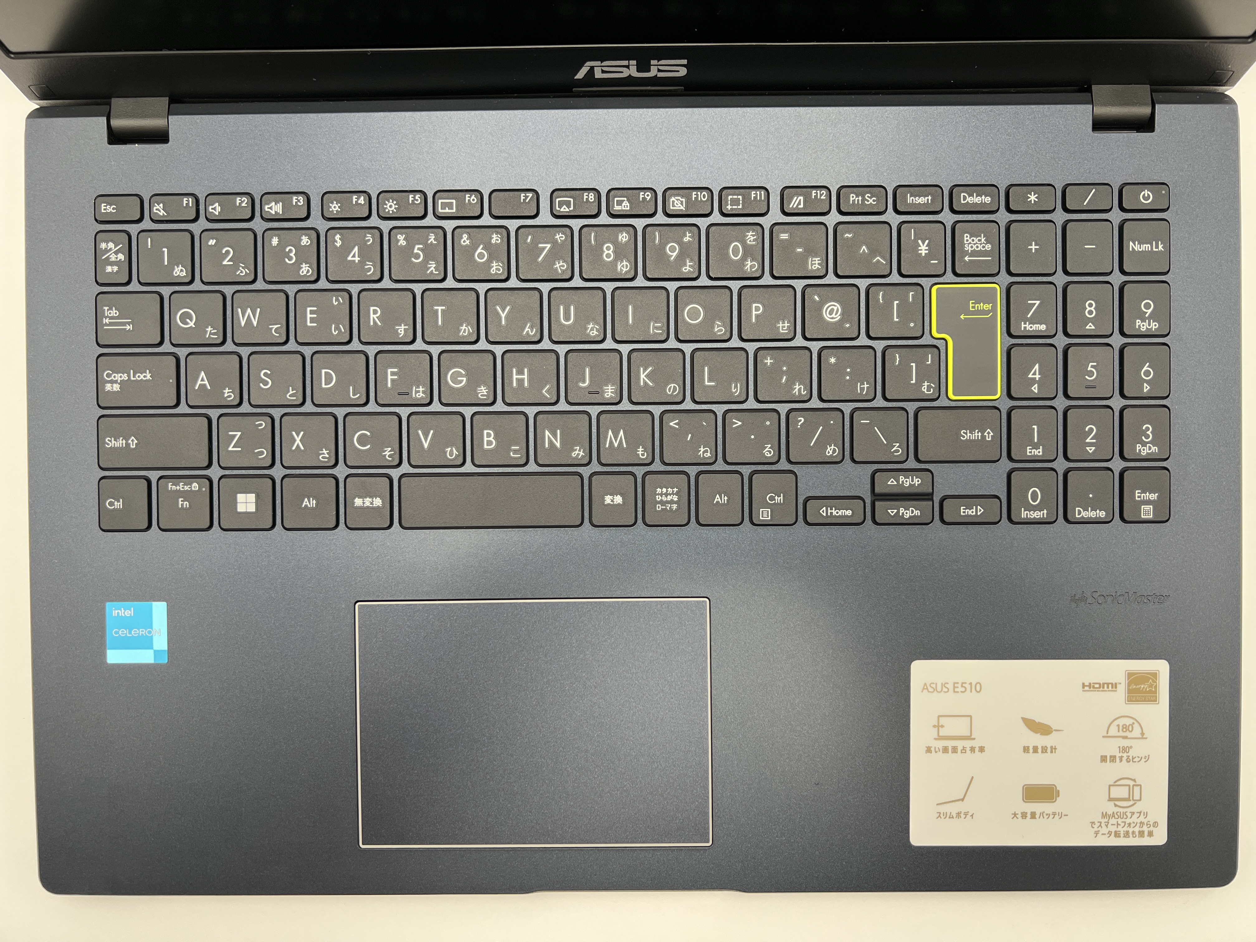 【アウトレット】ASUS Vivobook Go 15 E510KA E510KA-N441BWS [スターブラック]