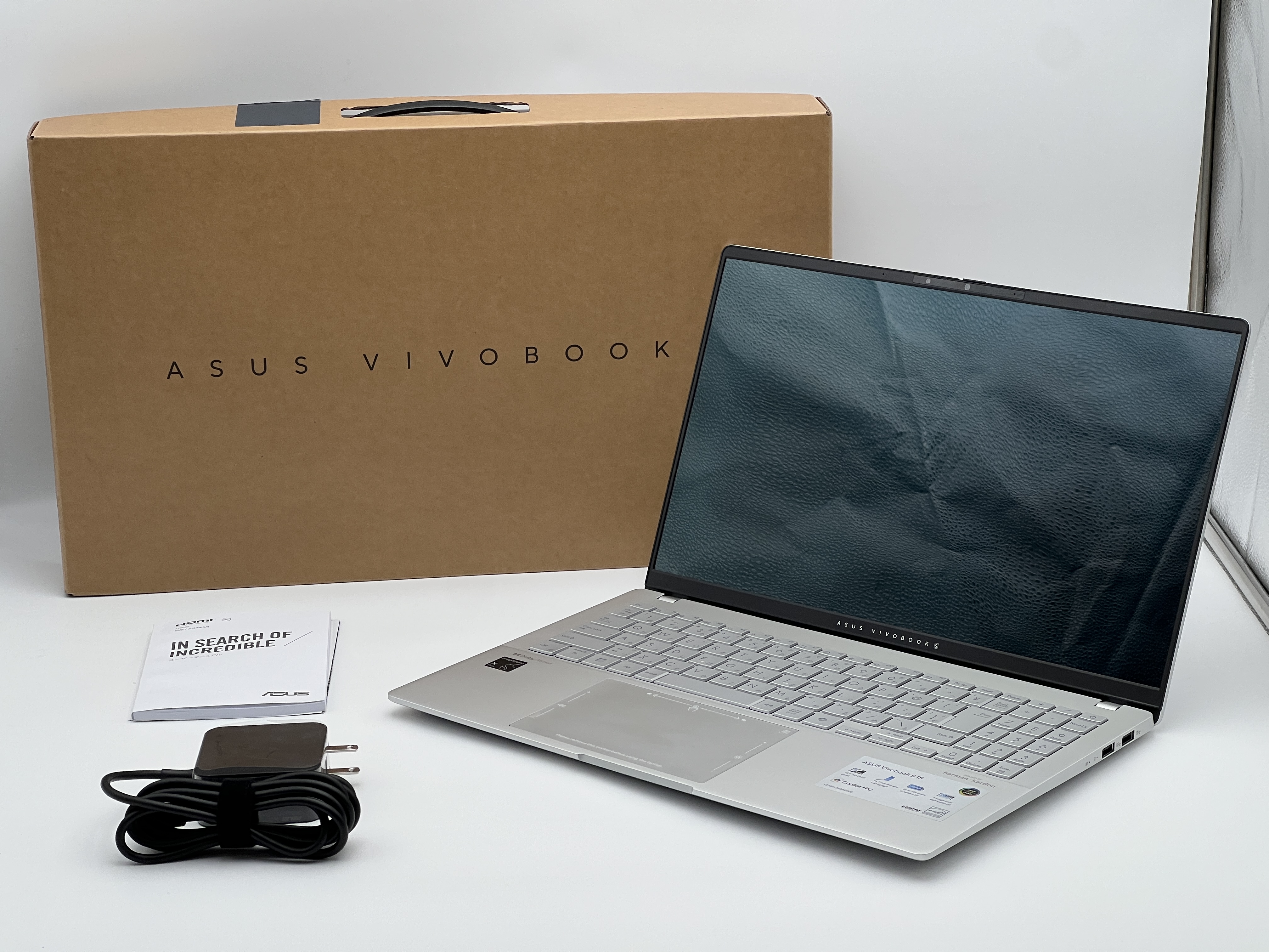 【アウトレット】ASUS Vivobook S 15 S5507QA S5507QA-PU165W [クールシルバー]