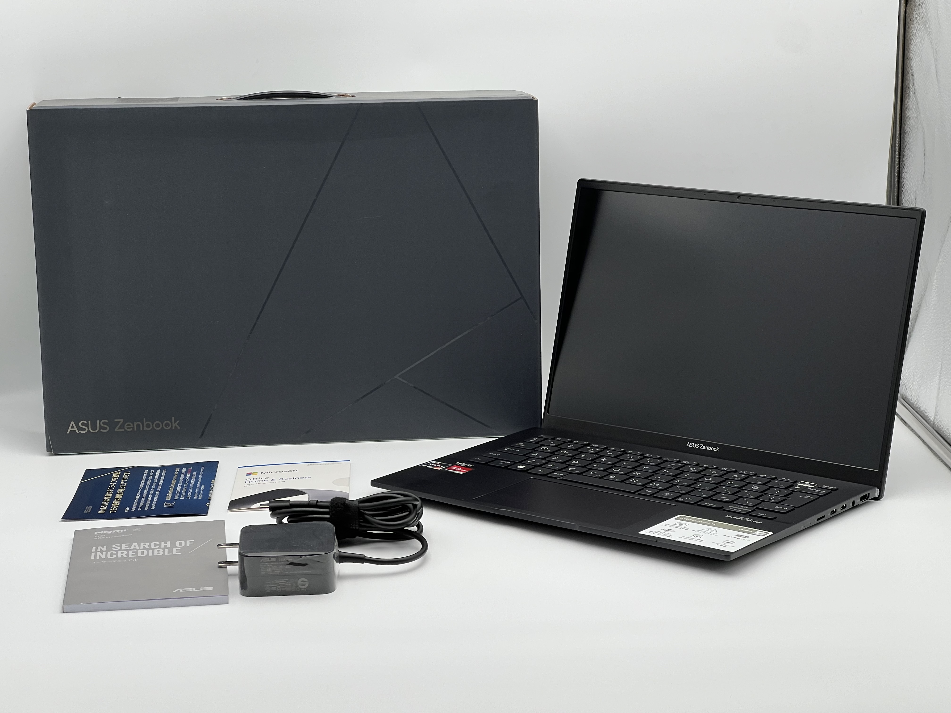 【アウトレット】ASUS Zenbook 14 UM3402YA UM3402YA-KP395WS [ジェイドブラック]