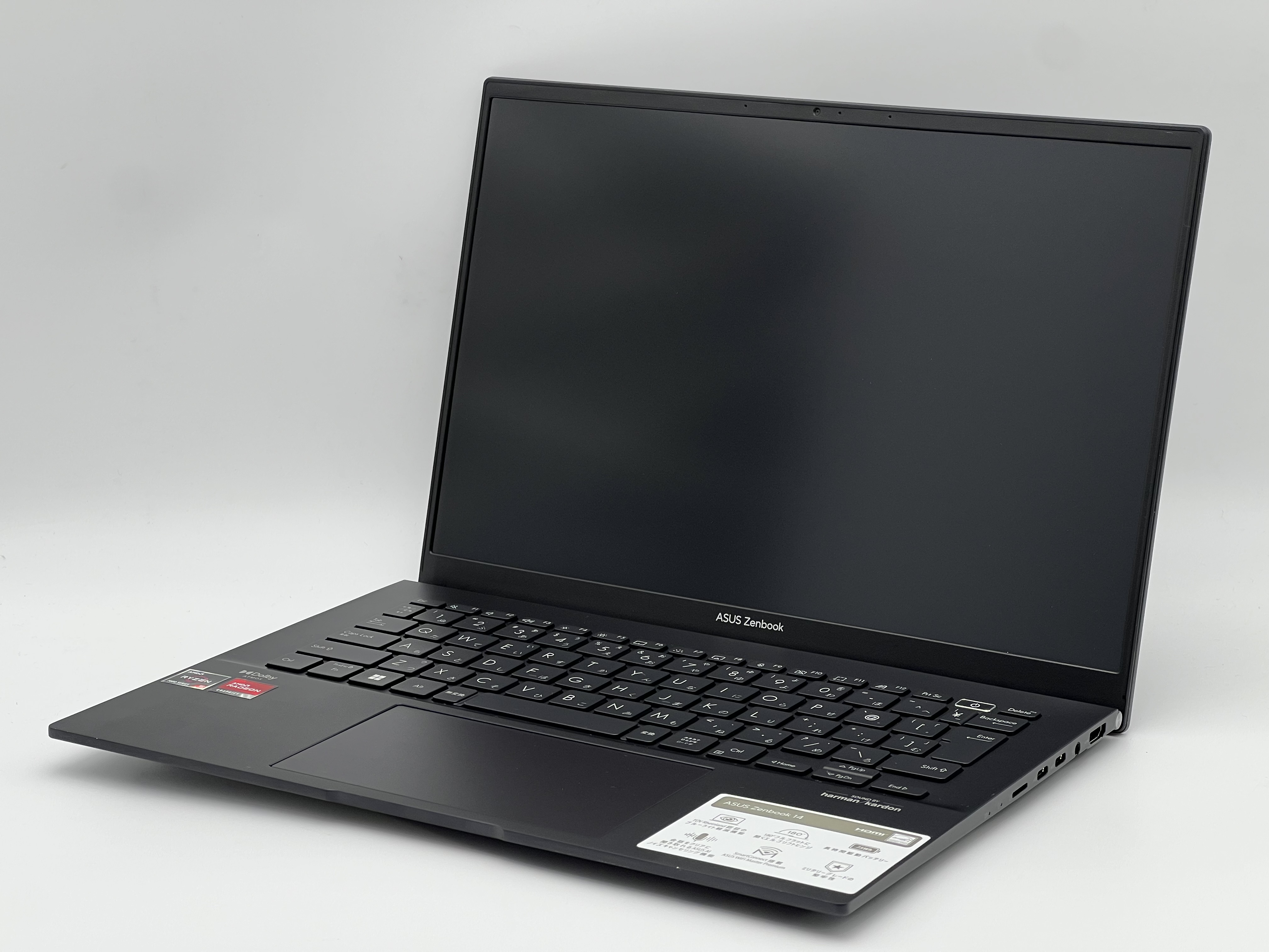 【アウトレット】ASUS Zenbook 14 UM3402YA UM3402YA-KP395WS [ジェイドブラック]