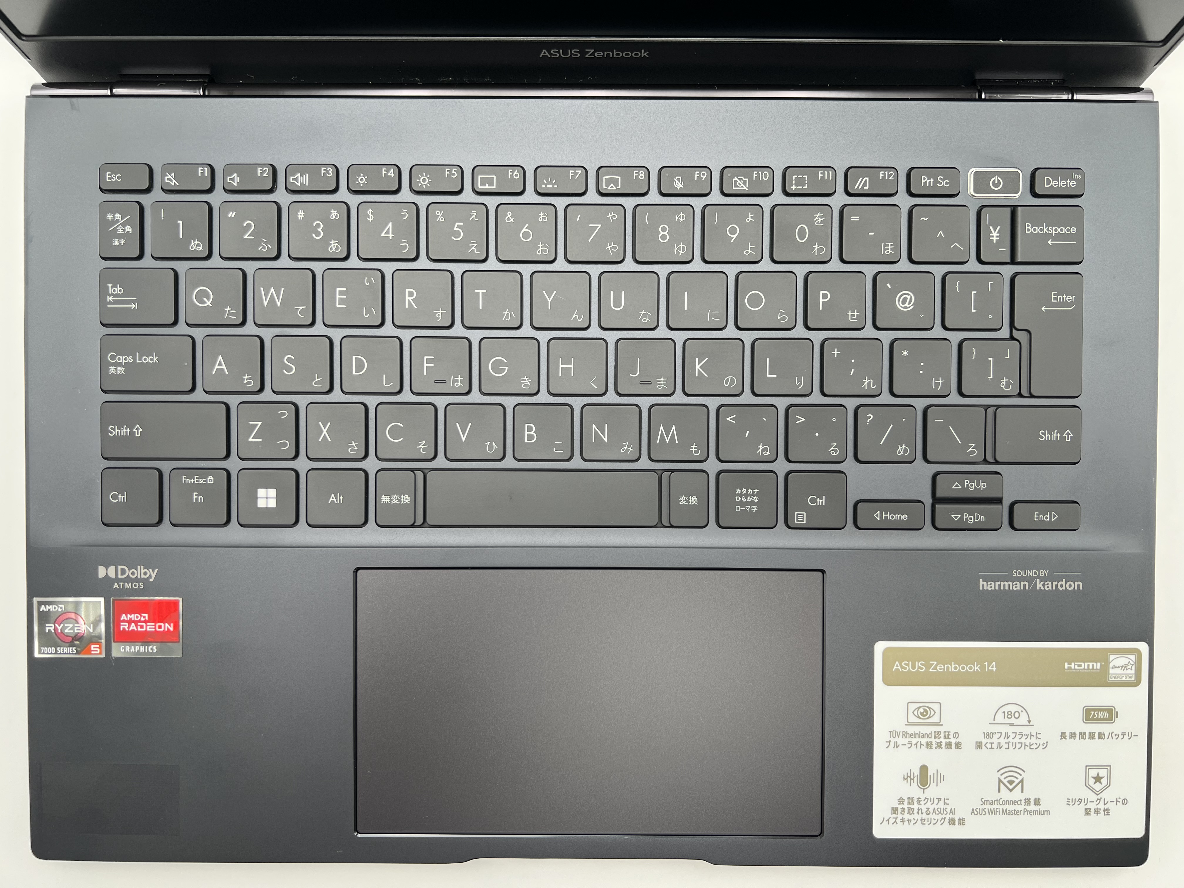 【アウトレット】ASUS Zenbook 14 UM3402YA UM3402YA-KP395WS [ジェイドブラック]