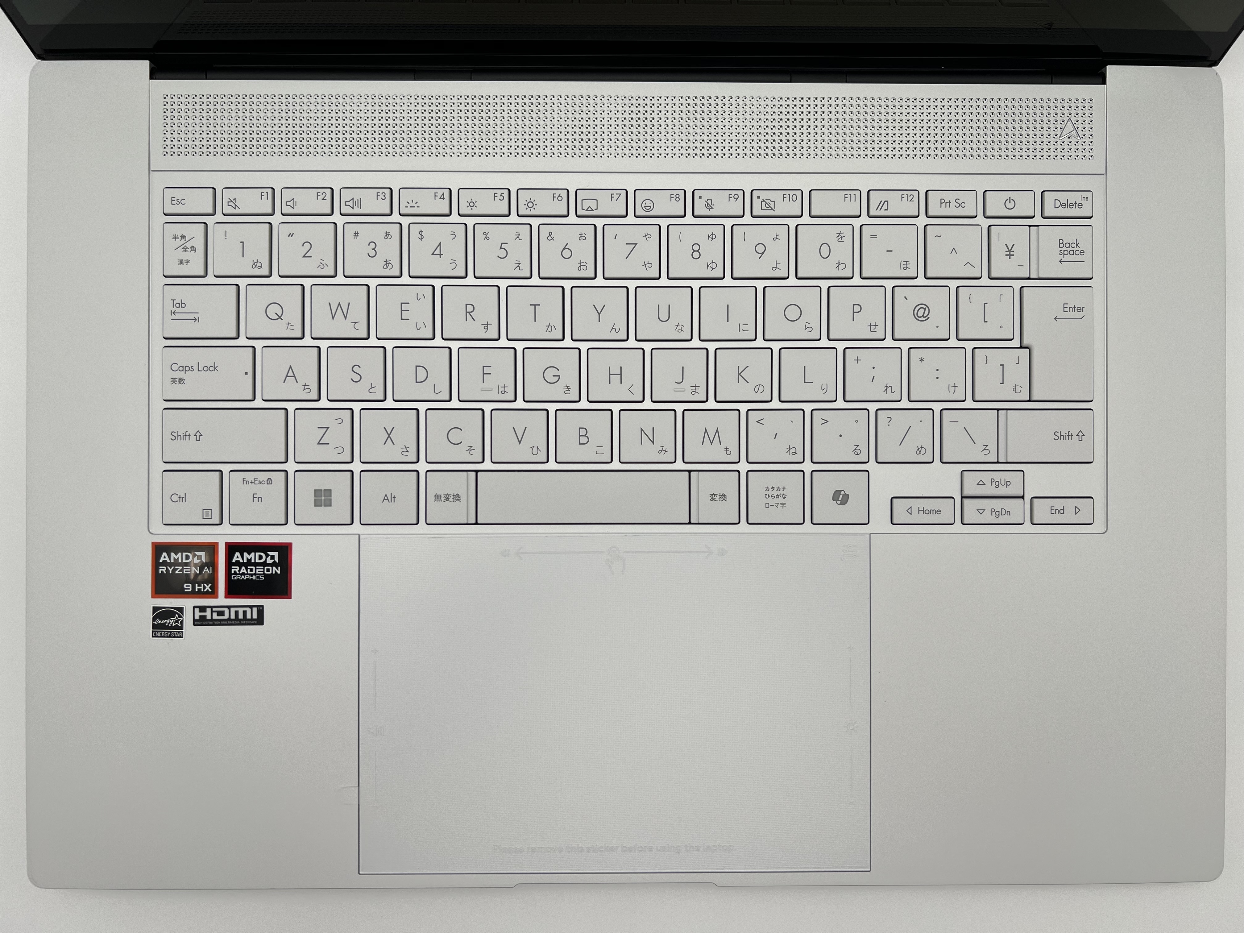 【アウトレット】ASUS Zenbook S 16 UM5606WA UM5606WA-AI9321WH [スカンジナビアンホワイト]