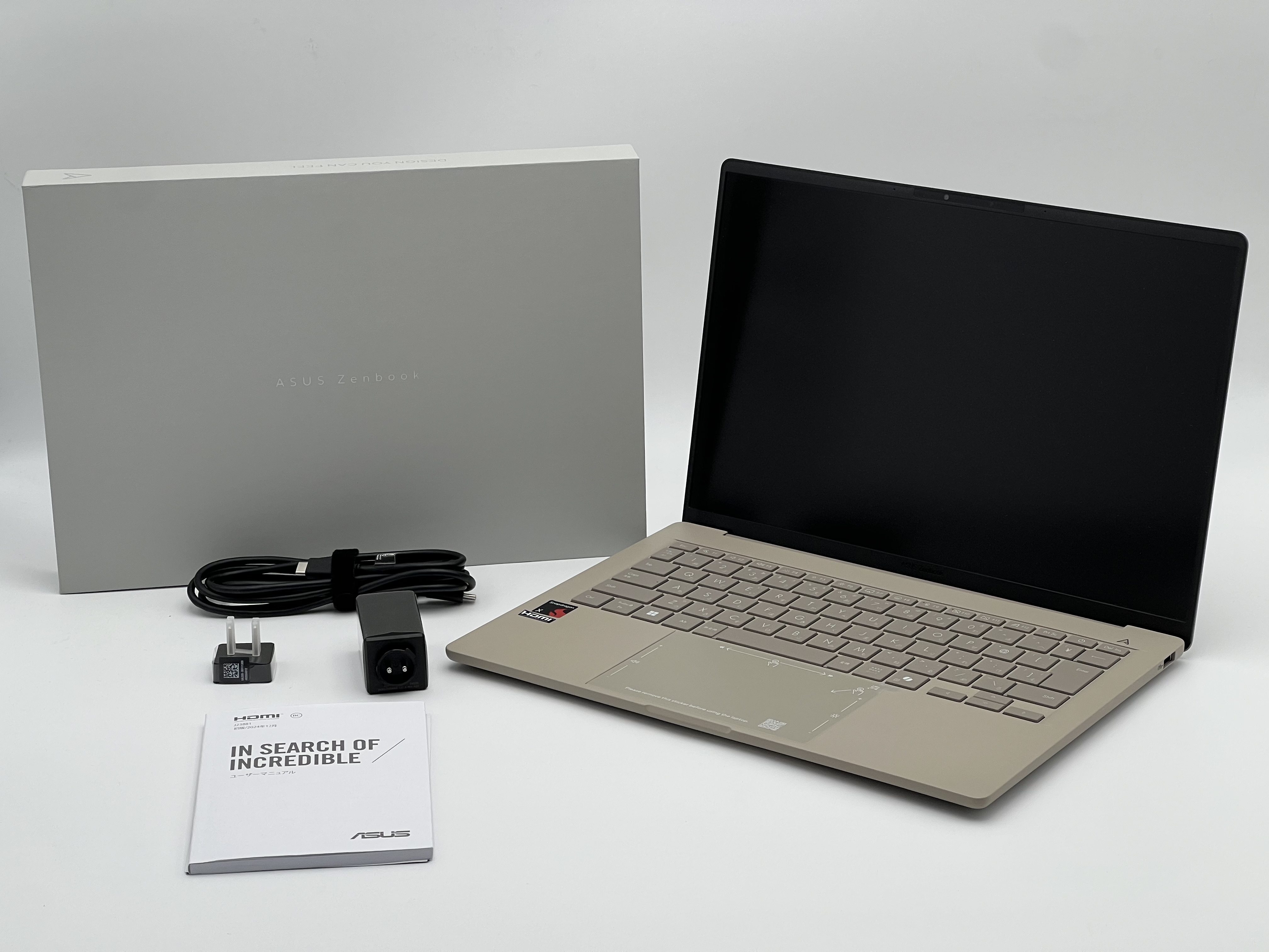 【アウトレット】ASUS Zenbook SORA UX3407QA UX3407QA-PU16548BES [ザブリスキーベージュ]