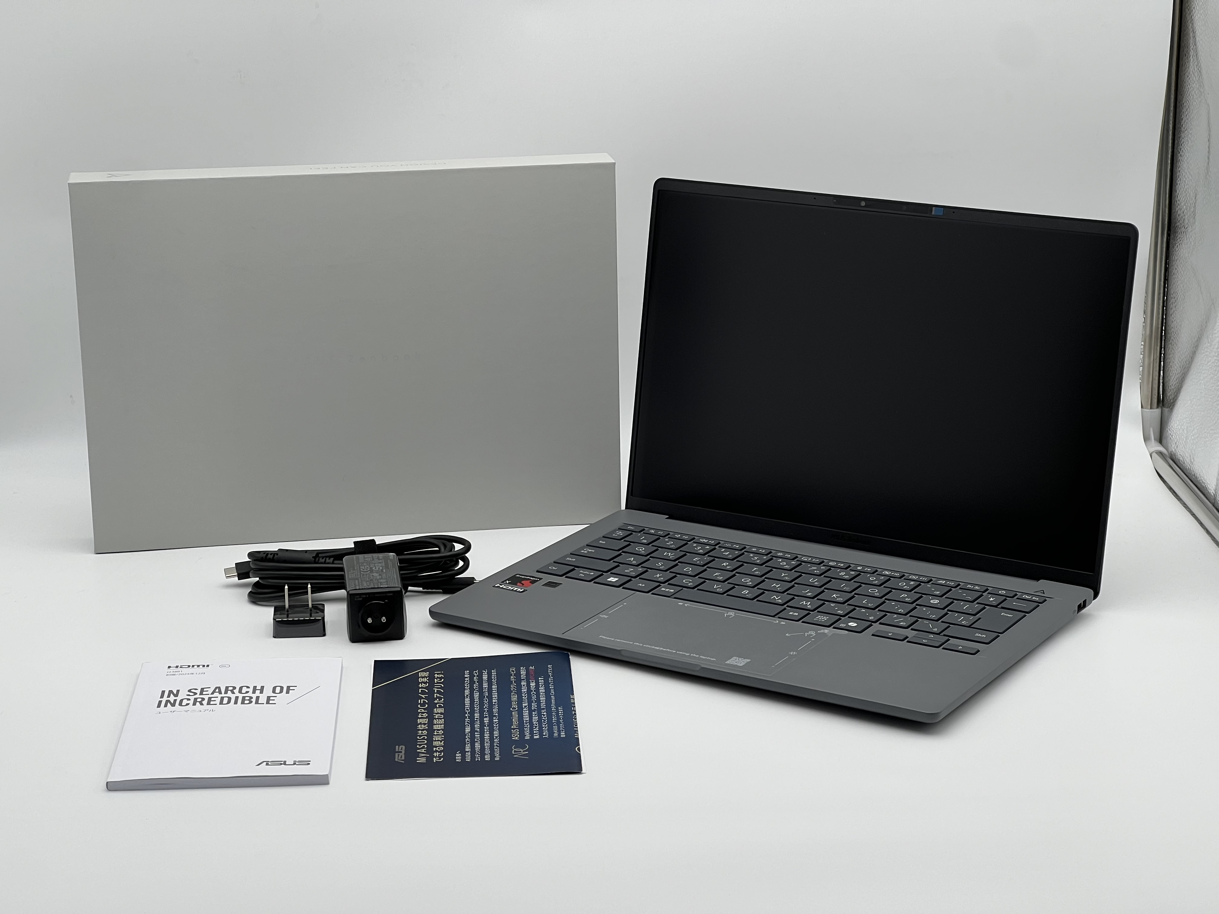 【アウトレット】ASUS Zenbook SORA UX3407QA UX3407QA-PU16548GR [アイスランドグレー]