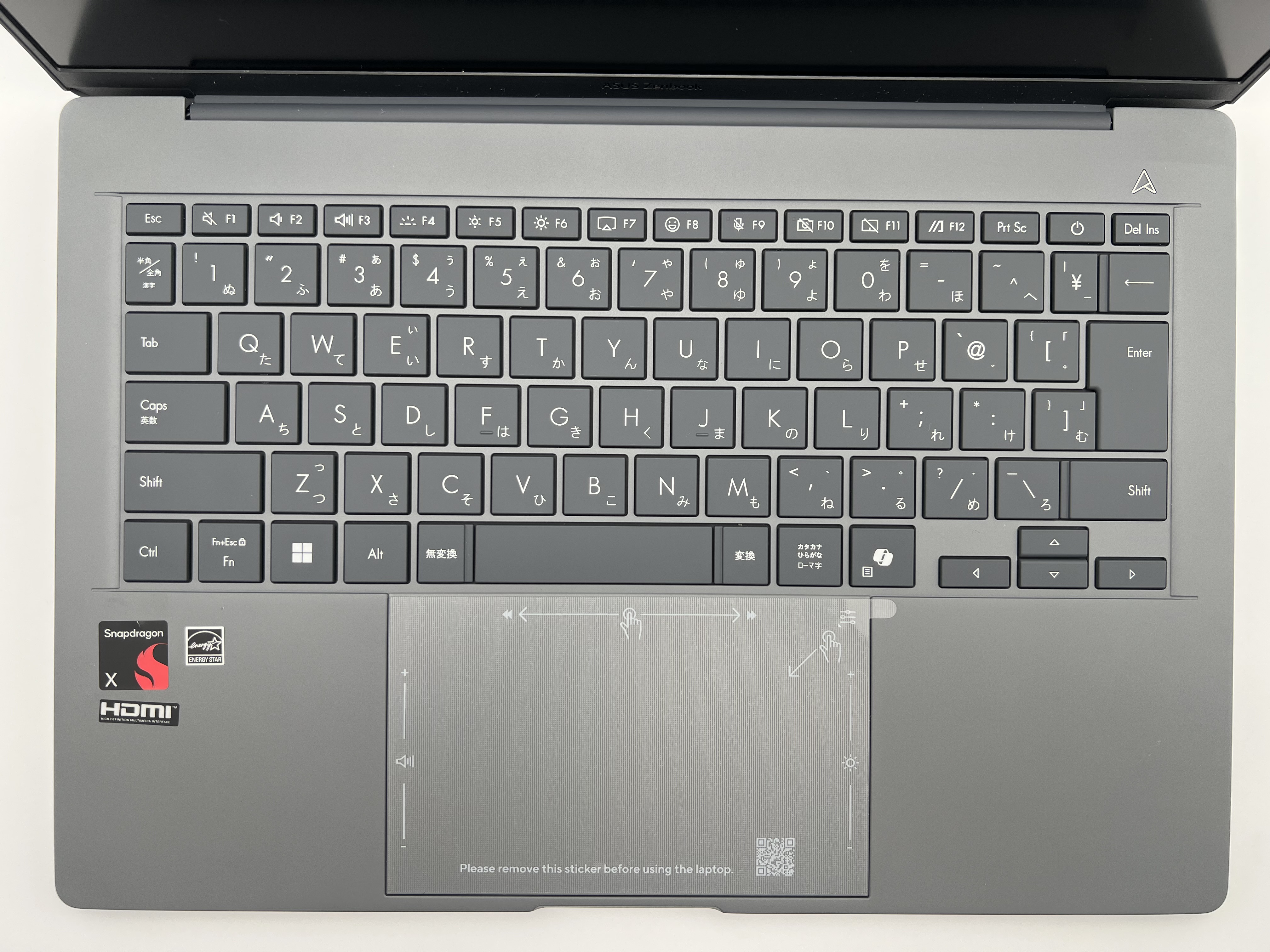 【アウトレット】ASUS Zenbook SORA UX3407QA UX3407QA-PU16548GR [アイスランドグレー]