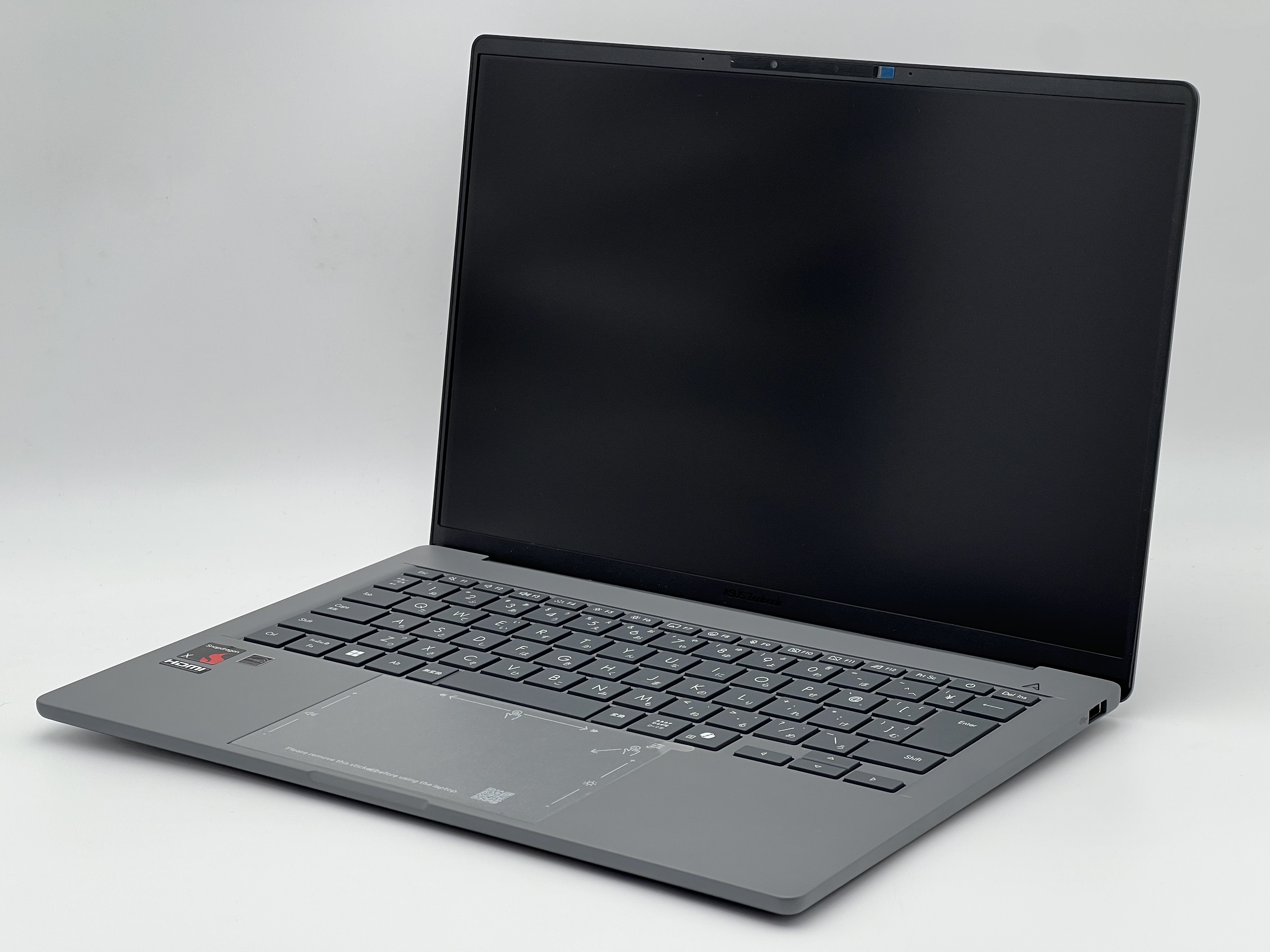 【アウトレット】ASUS Zenbook SORA UX3407QA UX3407QA-PU16548GR [アイスランドグレー]