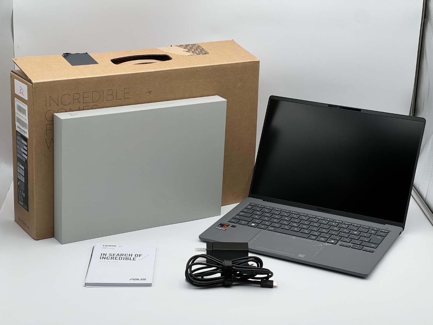 【アウトレット】ASUS Zenbook SORA UX3407QA UX3407QA-PU16548GR [アイスランドグレー]
