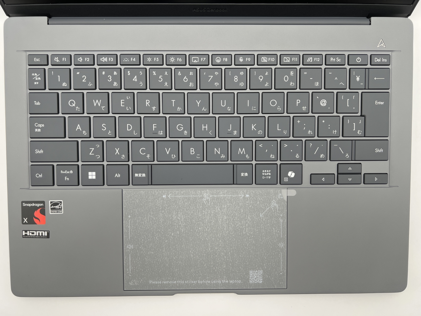 【アウトレット】ASUS Zenbook SORA UX3407QA UX3407QA-PU16548GR [アイスランドグレー]
