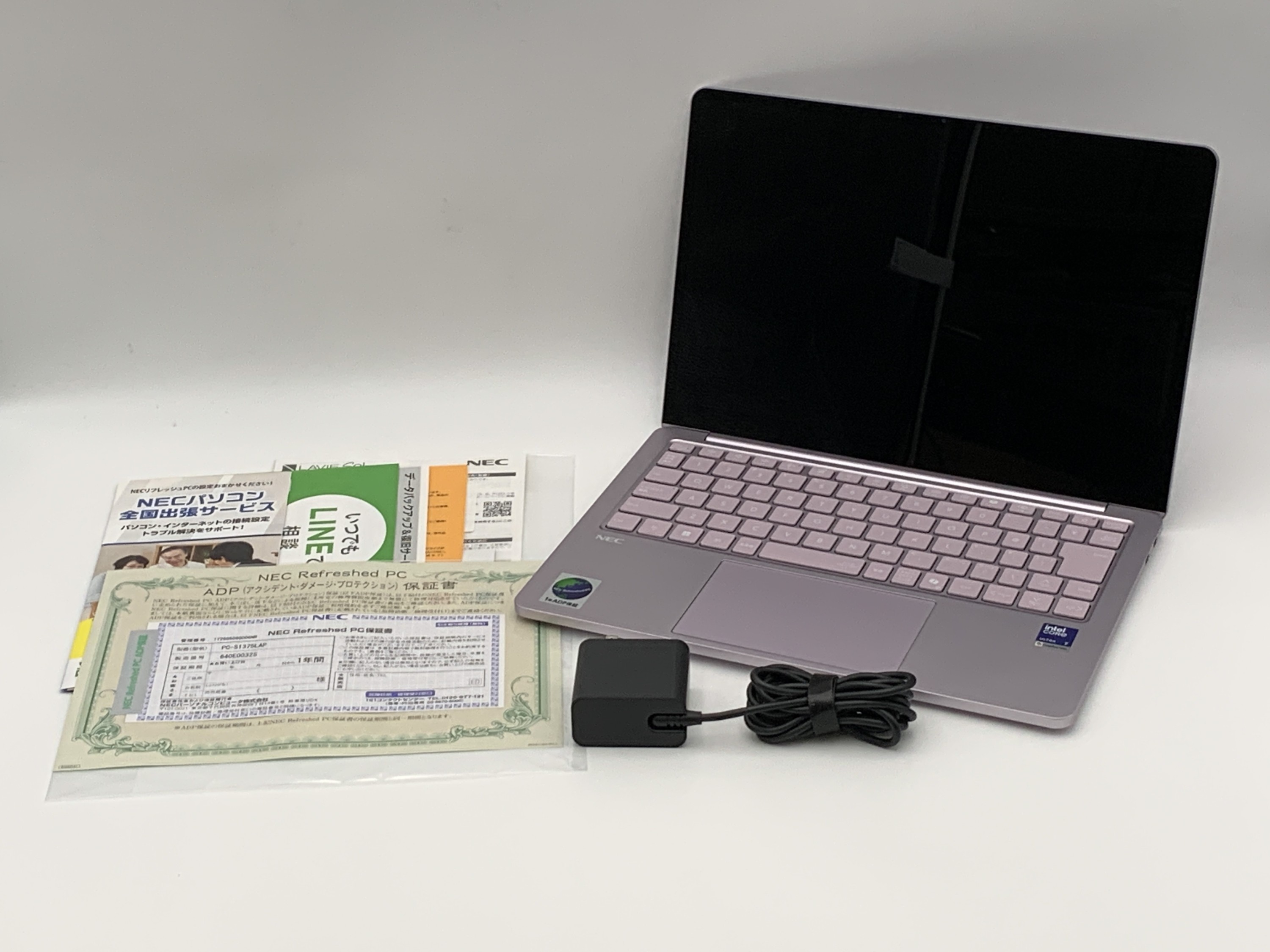 【中古：Sランク】NECリフレッシュPC 2025年10月モデル PC-S1375LAP　Office付 ノートパソコン【１年保証付き】