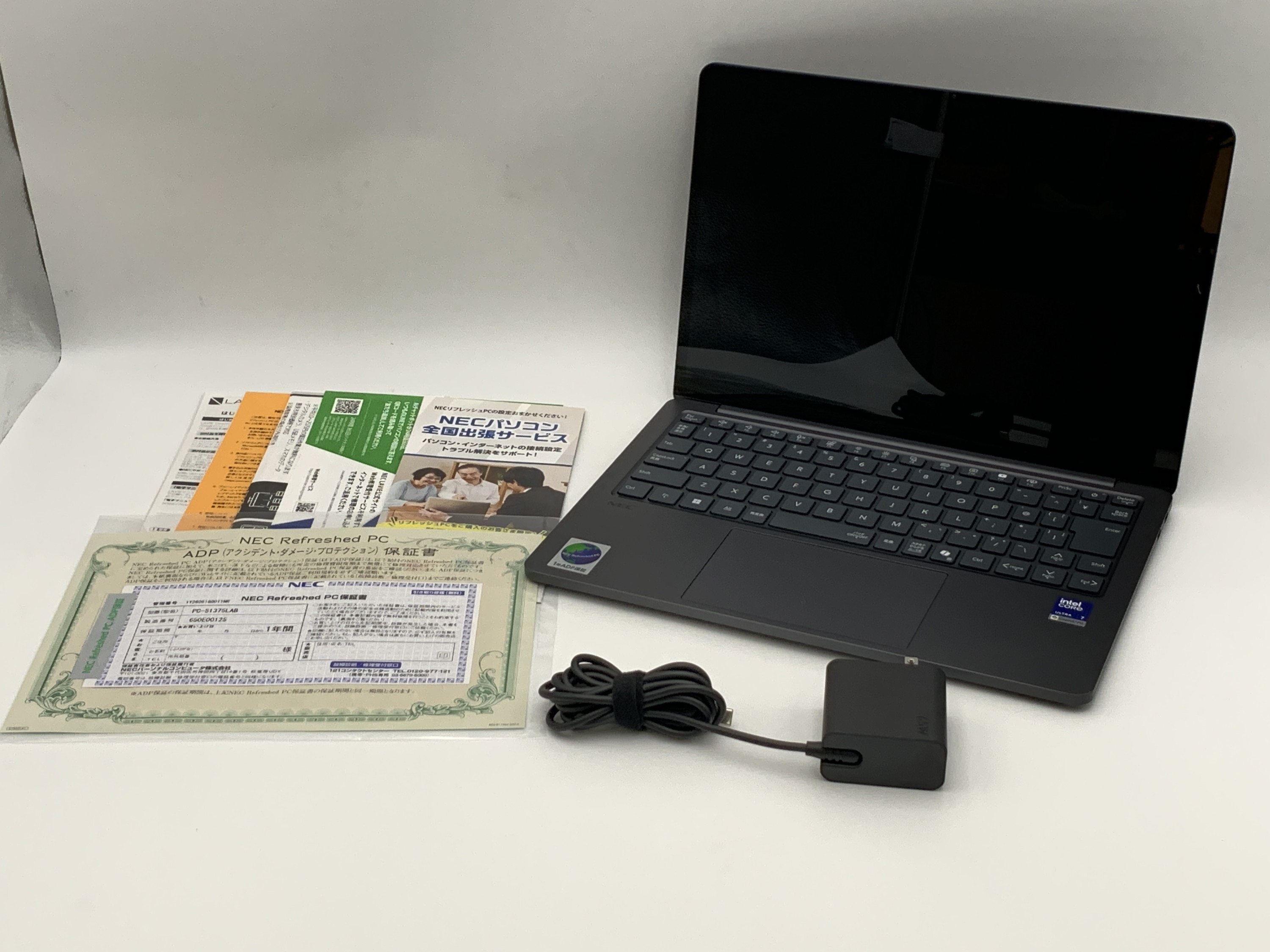 【中古：Sランク】NECリフレッシュPC 2025年10月モデル PC-S1375LAB　Office付 ノートパソコン【１年保証付き】