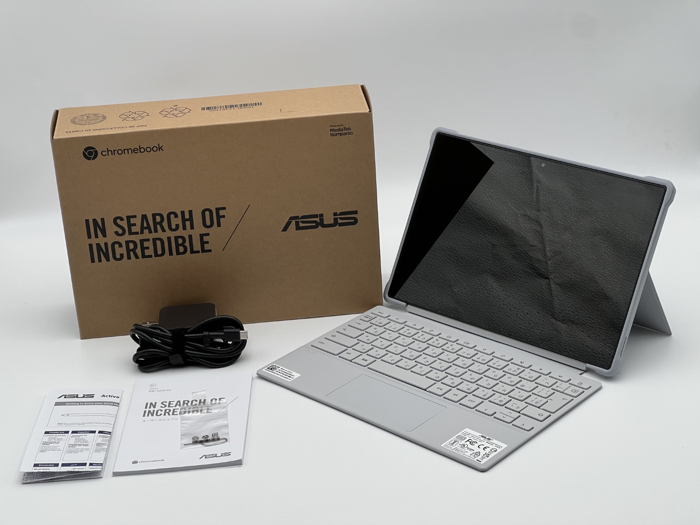 【アウトレット】ASUS Chromebook CM30 Detachable WI-FI+LTEモデル(CM3001DM2A-R70011)