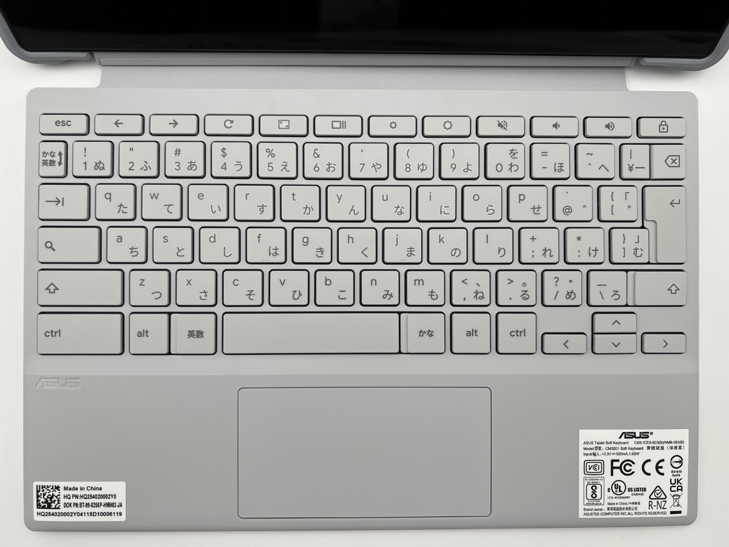 【アウトレット】ASUS Chromebook CM30 Detachable WI-FI+LTEモデル(CM3001DM2A-R70011)