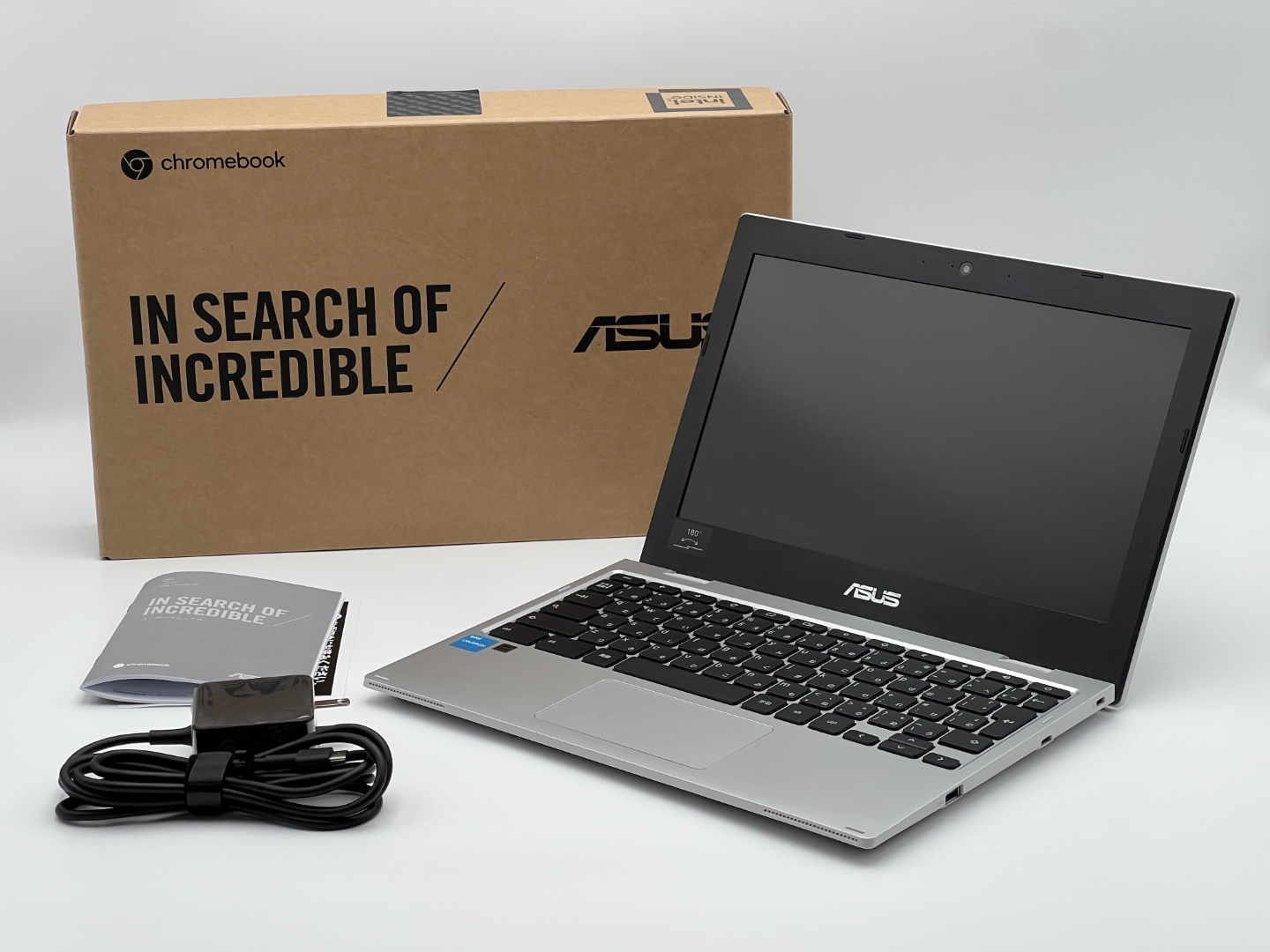 【アウトレット】ASUS Chromebook CX1 CX1102CKA-N00010 [トランスペアレントシルバー]