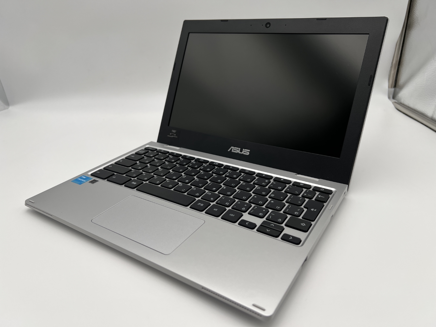 【アウトレット】ASUS Chromebook CX1 CX1102CKA-N00010 [トランスペアレントシルバー]