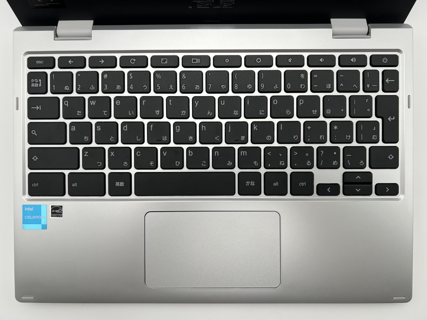 【アウトレット】ASUS Chromebook CX1 CX1102CKA-N00010 [トランスペアレントシルバー]