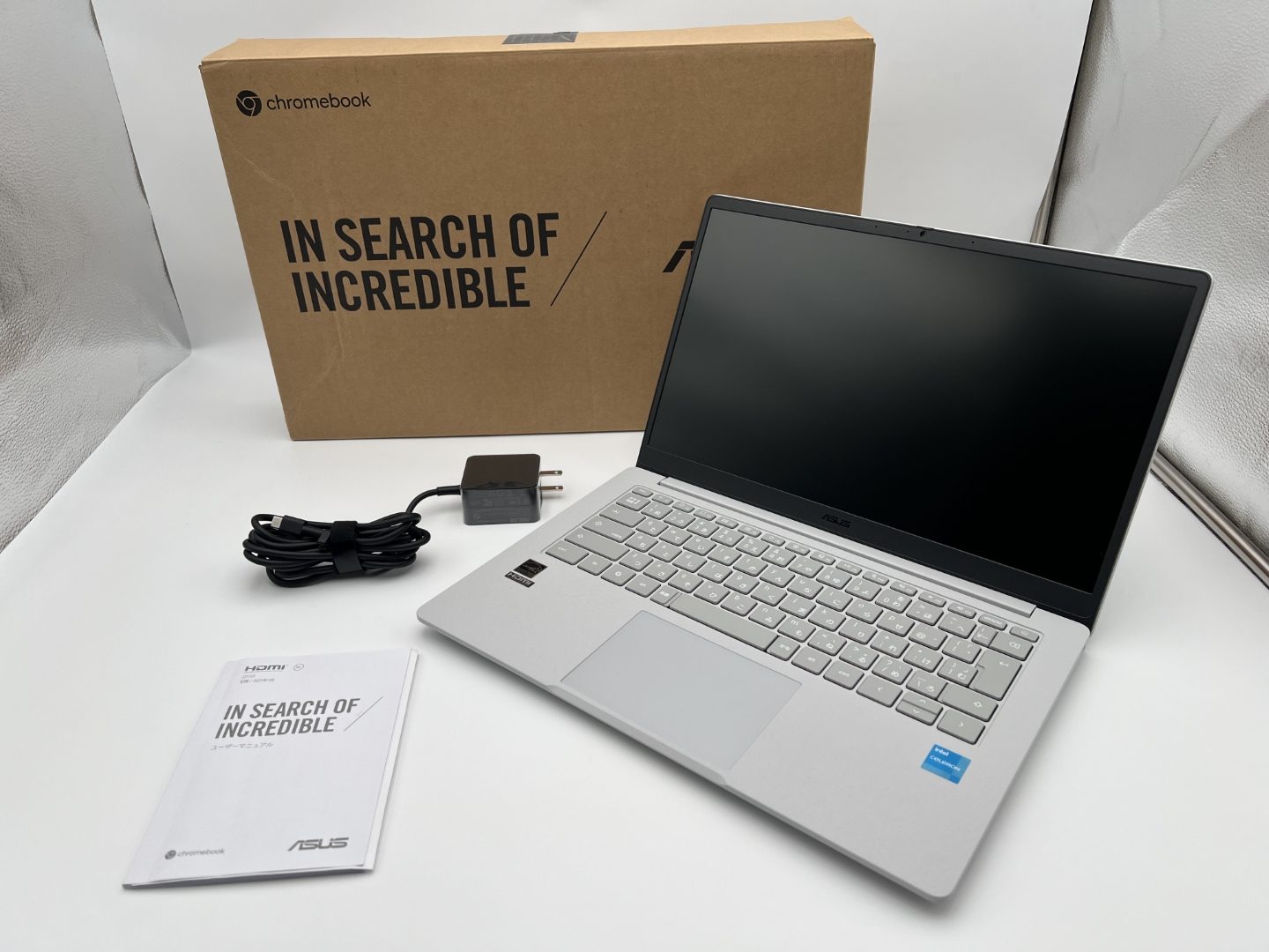 【アウトレット】ASUS Chromebook CX14 (CX1405CKA) CX1405CKA-NK0087 [ピュアグレー]