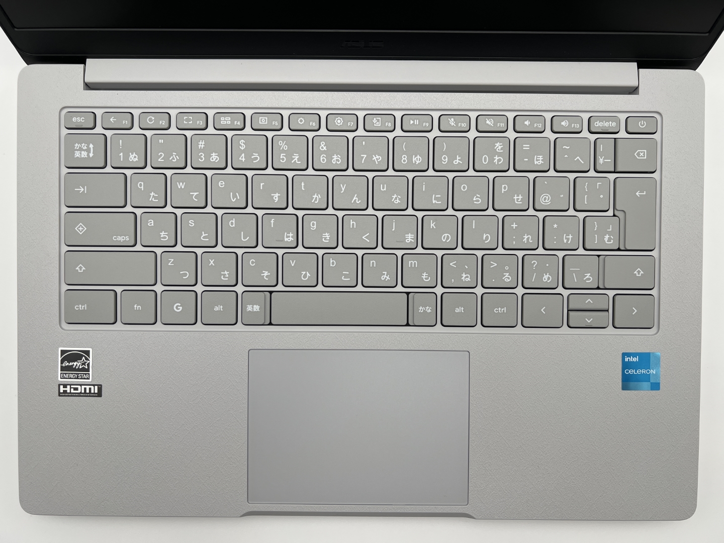 【アウトレット】ASUS Chromebook CX14 (CX1405CKA) CX1405CKA-NK0087 [ピュアグレー]