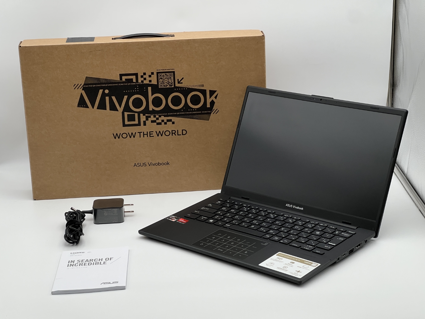 【アウトレット】ASUS Vivobook Go 14 (E1404F) E1404FA-R5165WSBLE4
