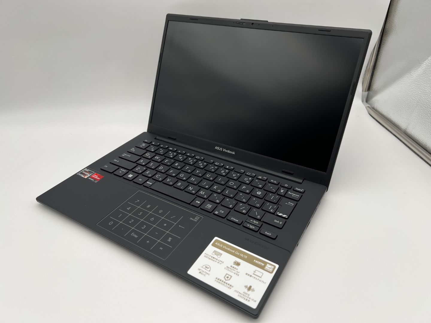 【アウトレット】ASUS Vivobook Go 14 (E1404F) E1404FA-R5165WSBLE4