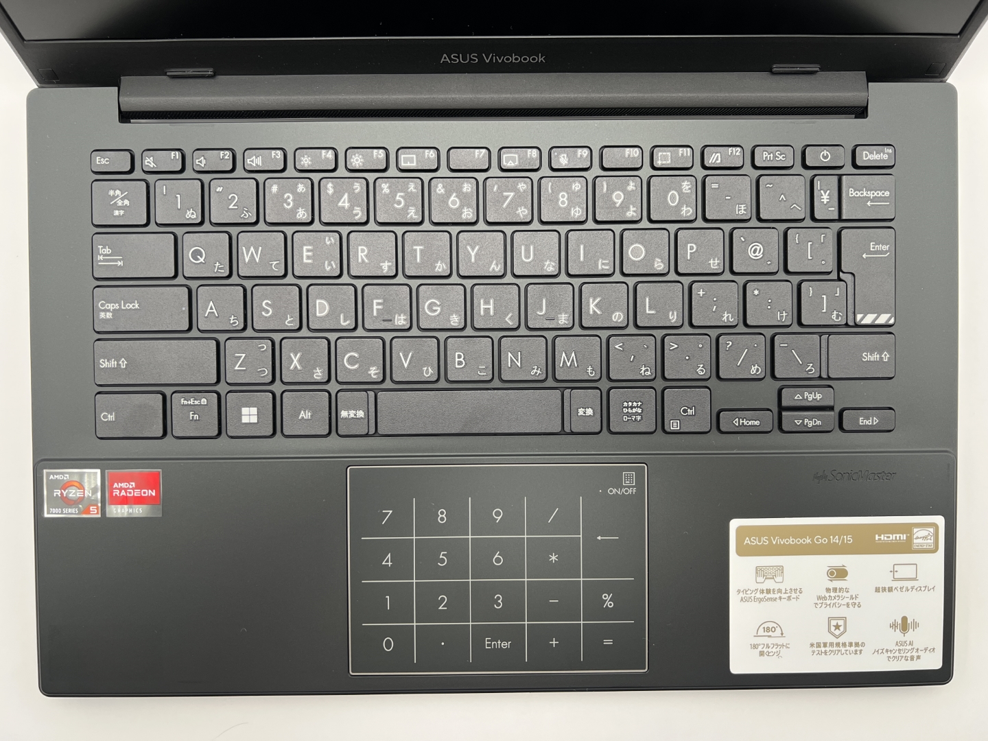 【アウトレット】ASUS Vivobook Go 14 (E1404F) E1404FA-R5165WSBLE4