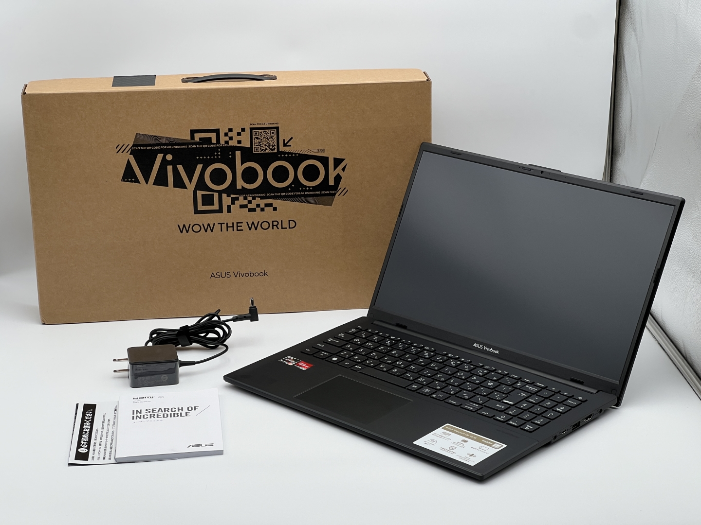 【アウトレット】ASUS Vivobook Go 15 (E1404F) E1504FA-R3165BWS