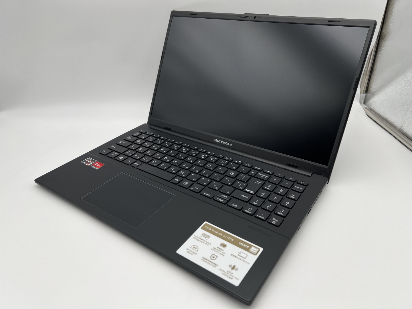 【アウトレット】ASUS Vivobook Go 15 (E1404F) E1504FA-R3165BWS