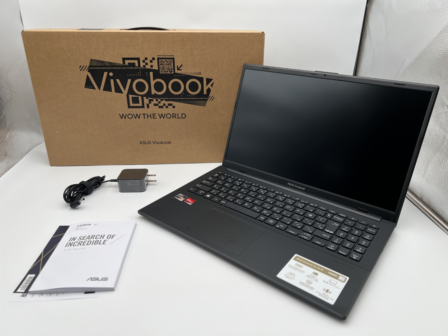 【アウトレット】ASUS Vivobook Go 15 (E1504F) E1504FA-R585KWS4　Office付