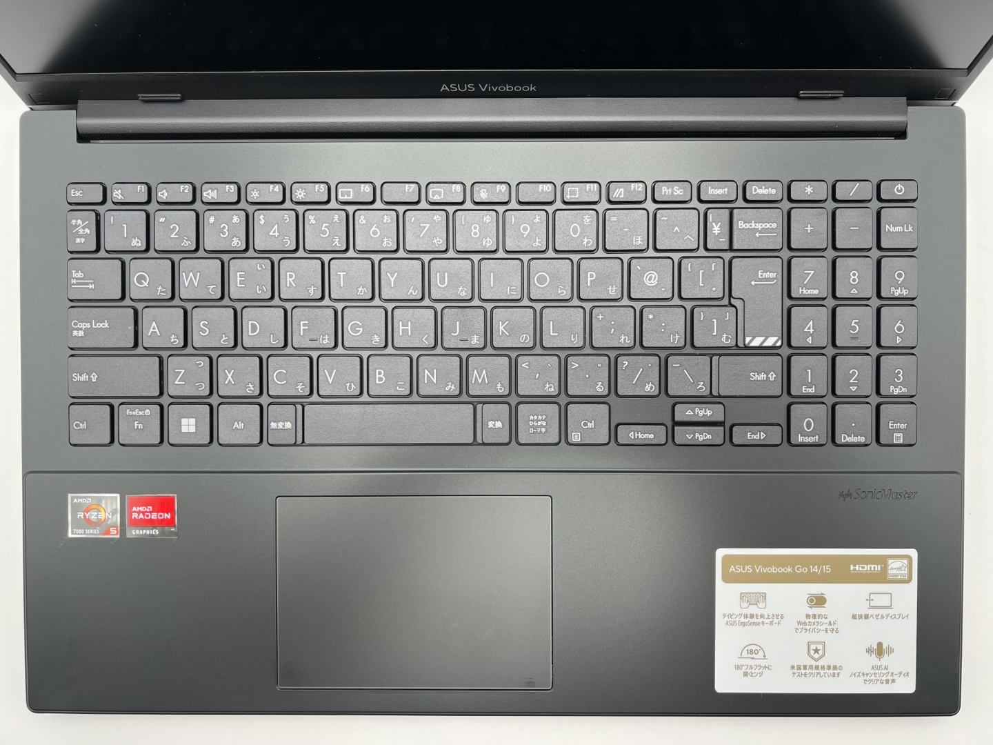 【アウトレット】ASUS Vivobook Go 15 (E1504F) E1504FA-R585KWS4　Office付