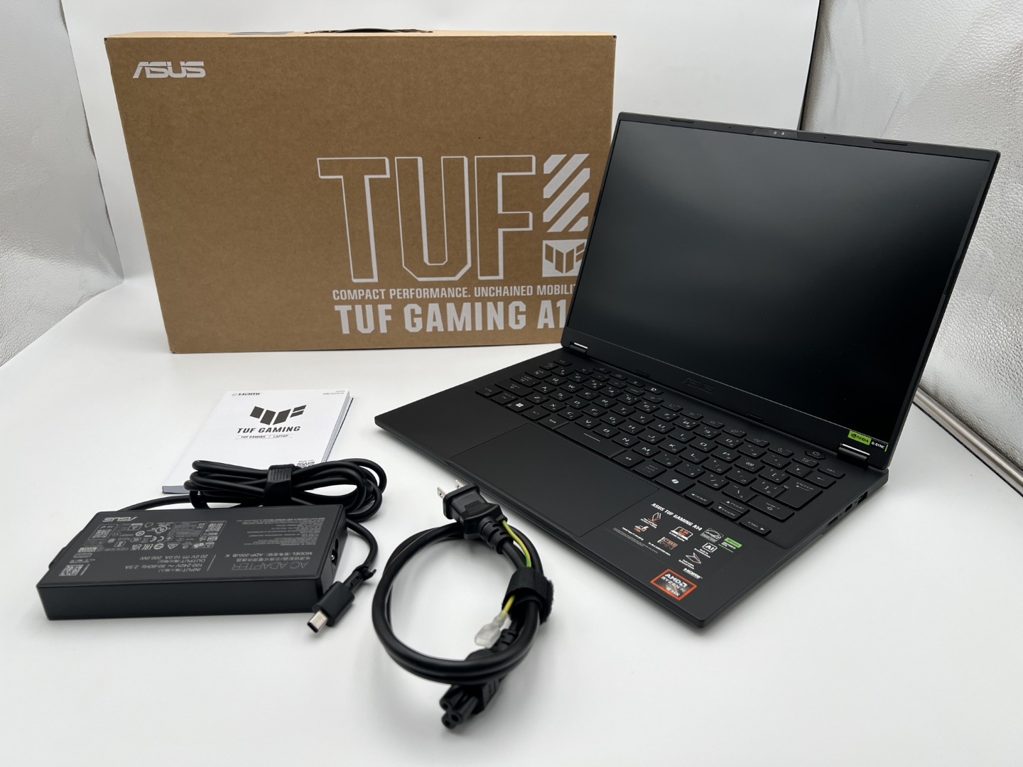【ゲーミング＆アウトレットセール 8/7 11:00 - 8/17 11:00】【アウトレット】ASUS TUF Gaming A14 FA401WV FA401WV-AI9R4060 [イェーガーグレー]
