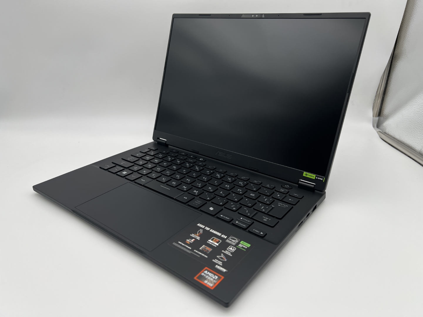 【ゲーミング＆アウトレットセール 8/7 11:00 - 8/17 11:00】【アウトレット】ASUS TUF Gaming A14 FA401WV FA401WV-AI9R4060 [イェーガーグレー]