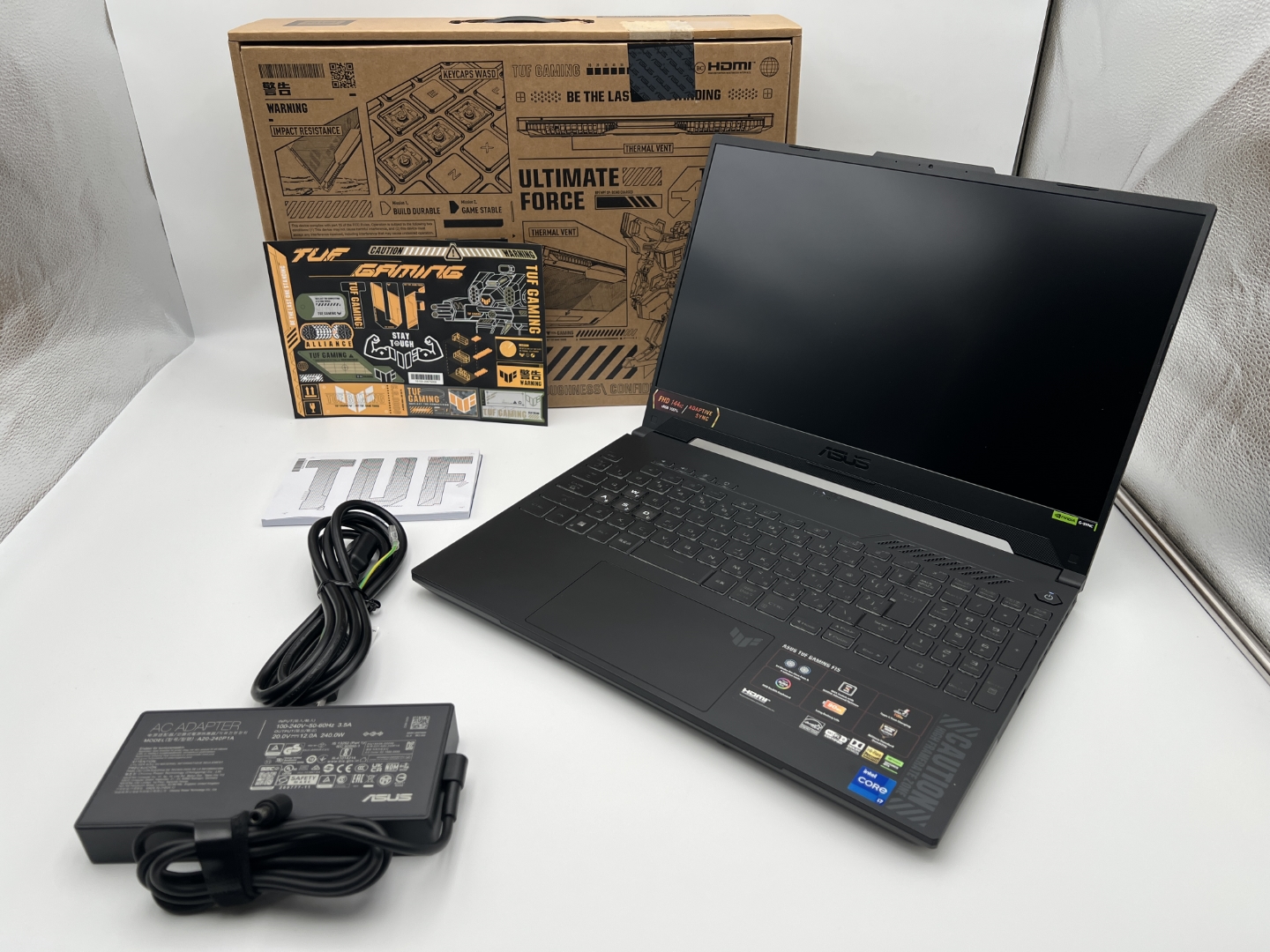【ゲーミング＆アウトレットセール 8/7 11:00 - 8/17 11:00】【アウトレット】ASUS TUF Gaming F15 FX507VI-LP148X [メカグレー]